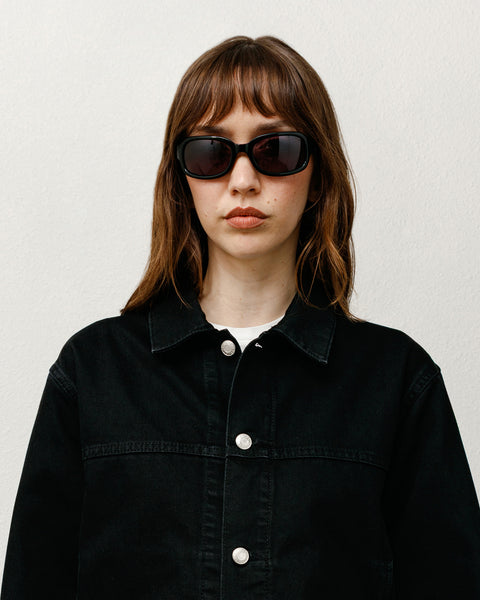 Rome Sunglasses Accessories In Black / Lavender Lens