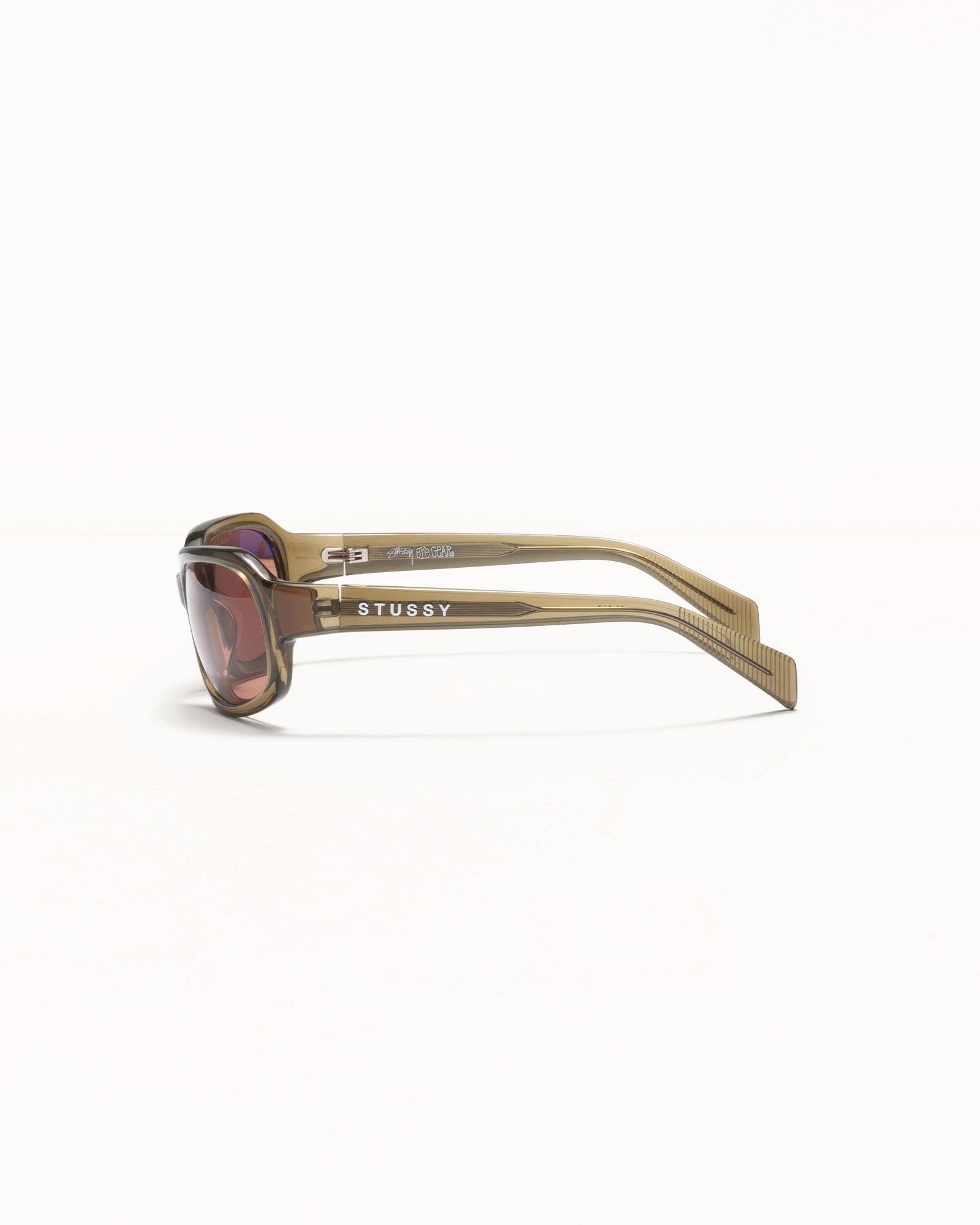 Rome Sunglasses Accessories In Brown / Pink Lens