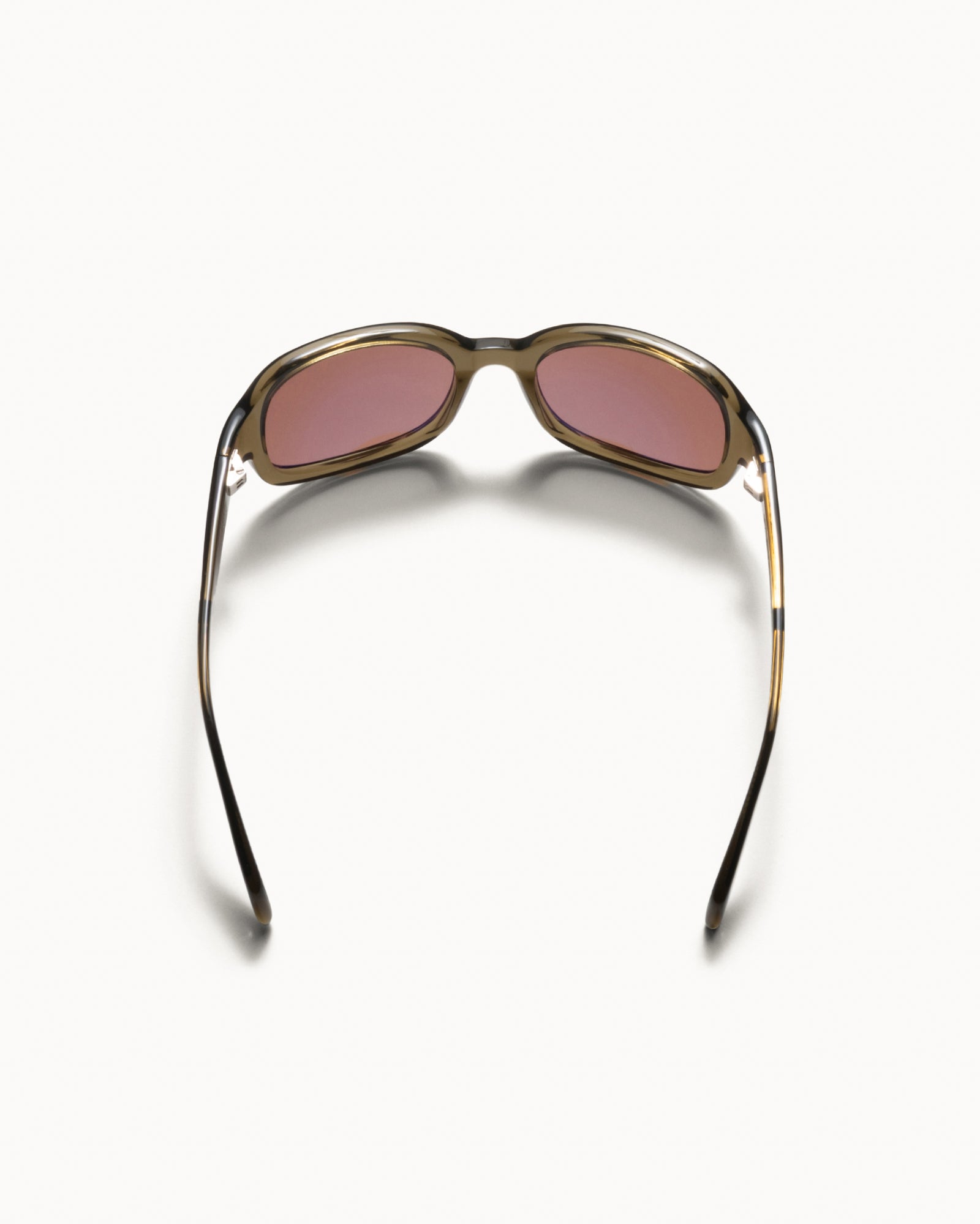 Rome Sunglasses Accessories In Brown / Pink Lens