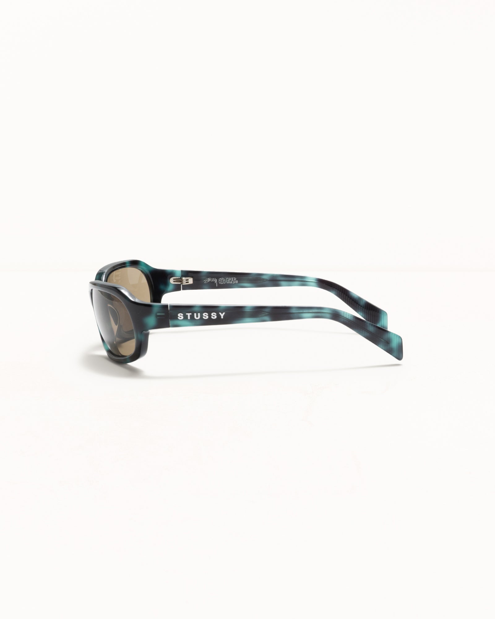 Rome Sunglasses Accessories In Green Tortoise/olive Lens