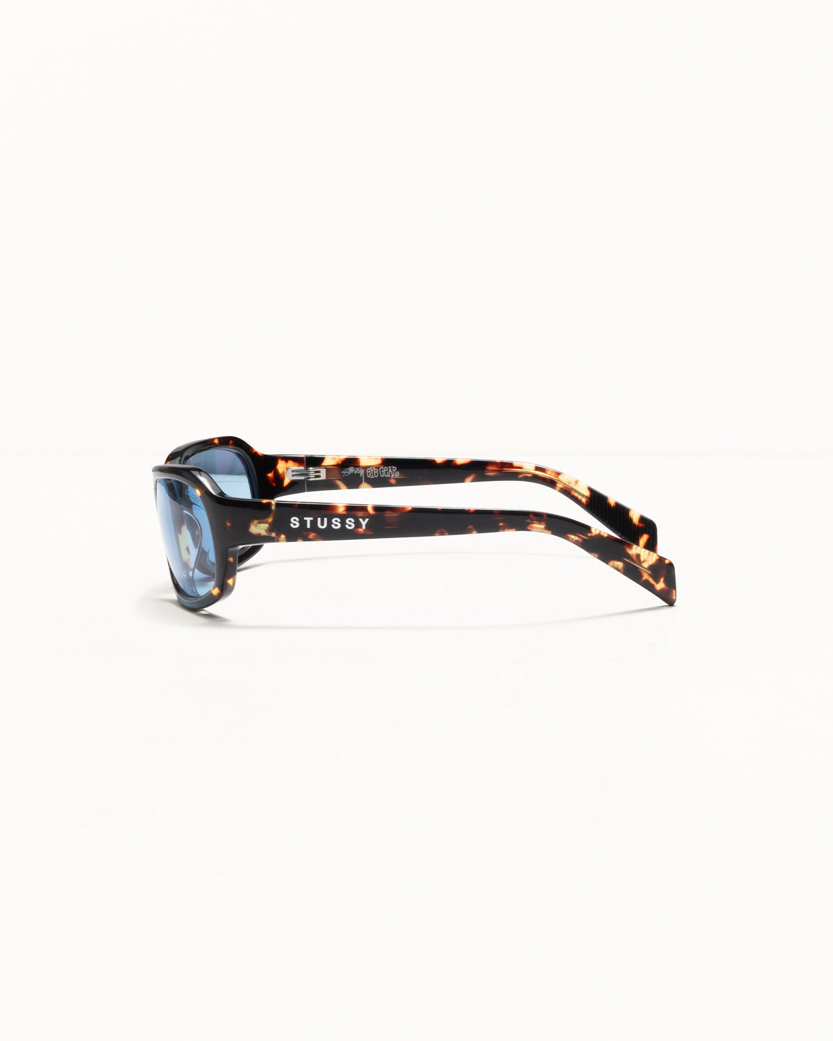 Rome Sunglasses – Tortoise / Blue Lens | Accessories | Stüssy