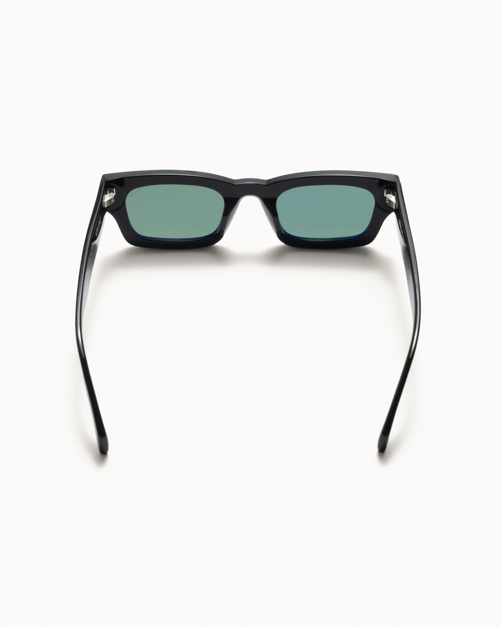Vincent Sunglasses Accessories In Black / Green Lens