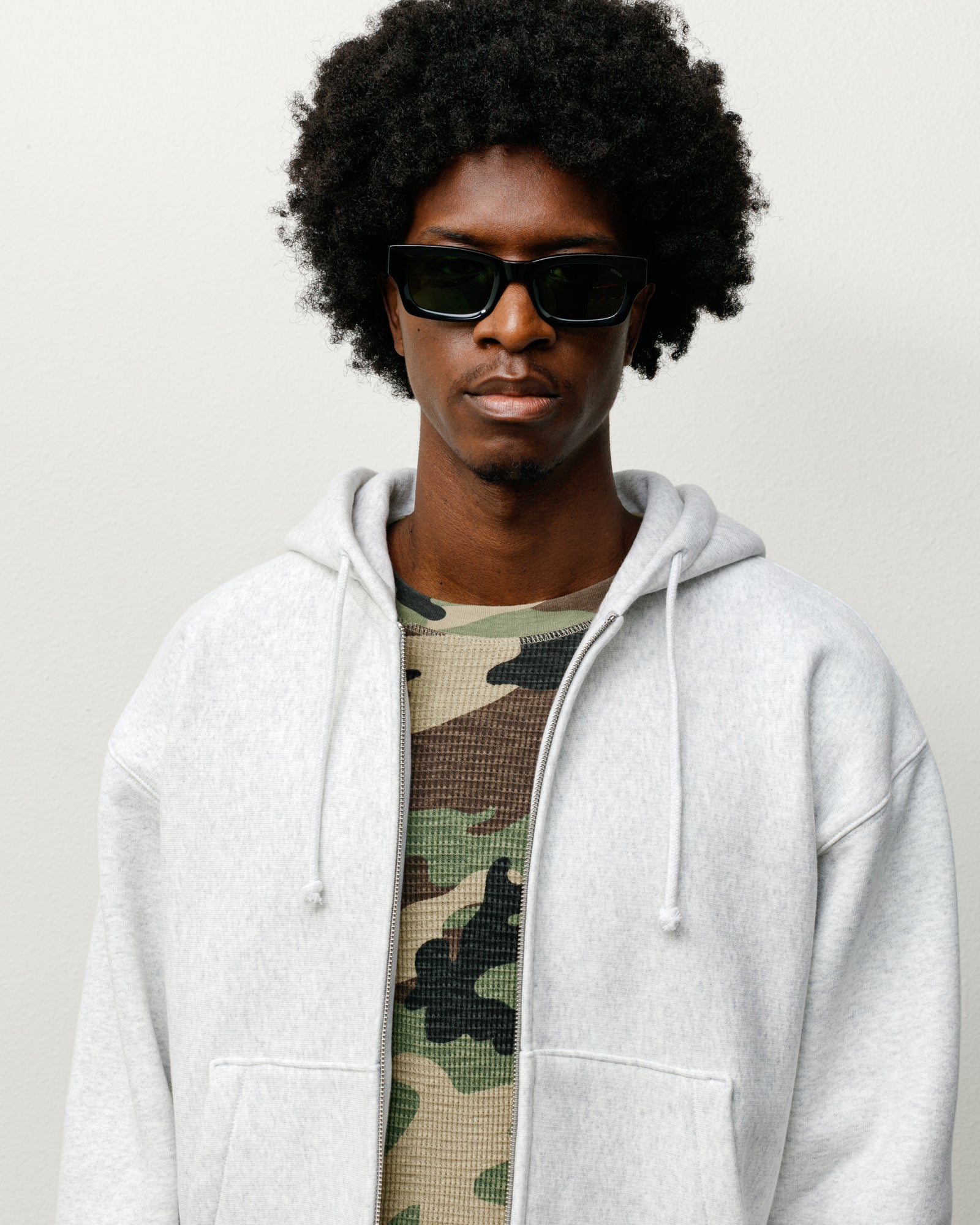 Vincent Sunglasses Accessories In Black / Green Lens