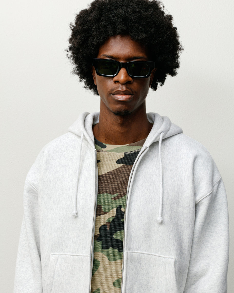 Vincent Sunglasses Accessories In Black / Green Lens