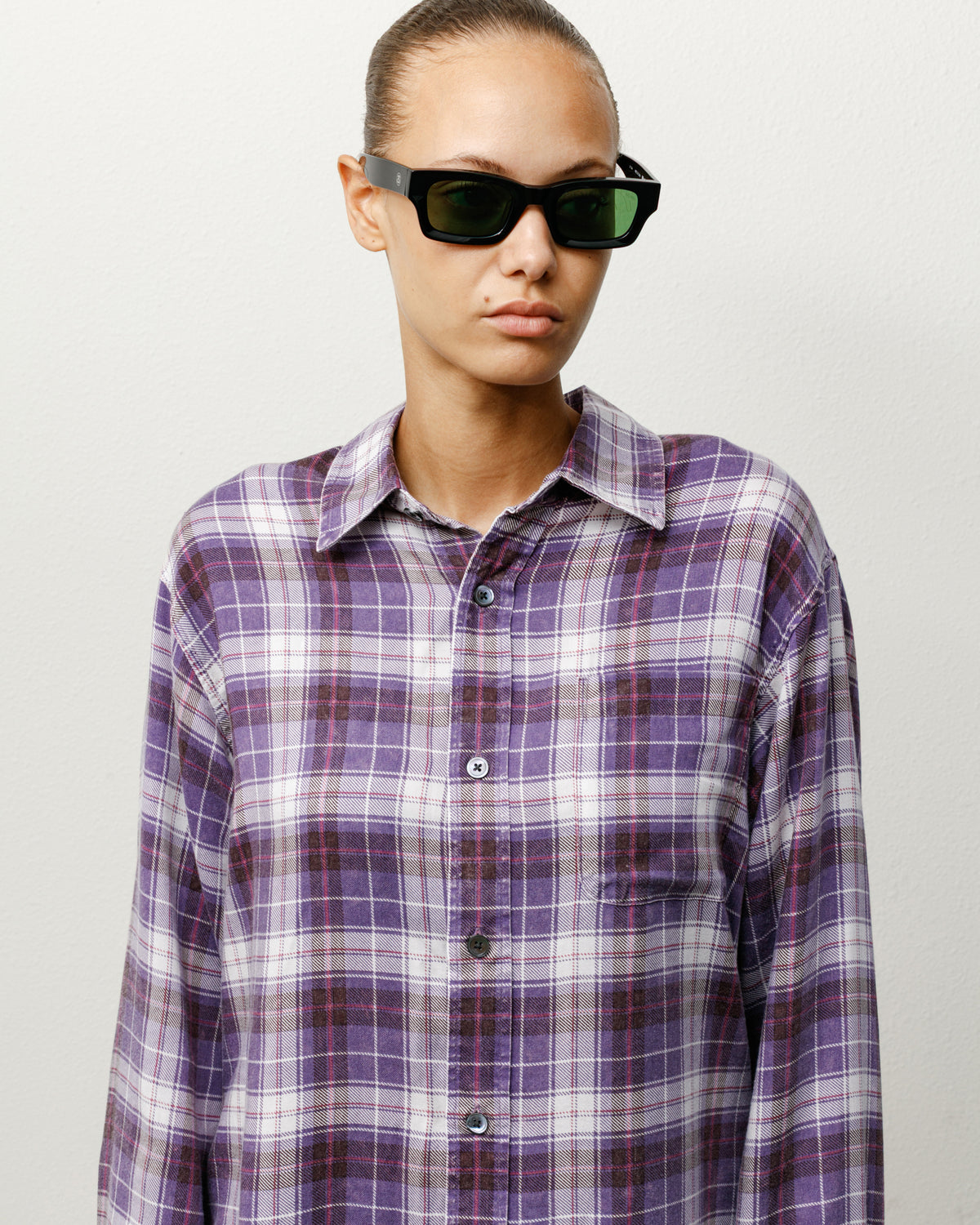 Vincent Sunglasses – Black / Green Lens | Accessories | Stüssy