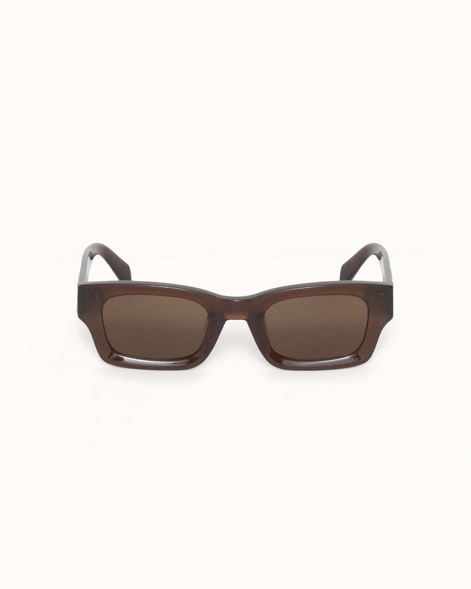 Vincent Sunglasses Accessories In Espresso / Brown Lens