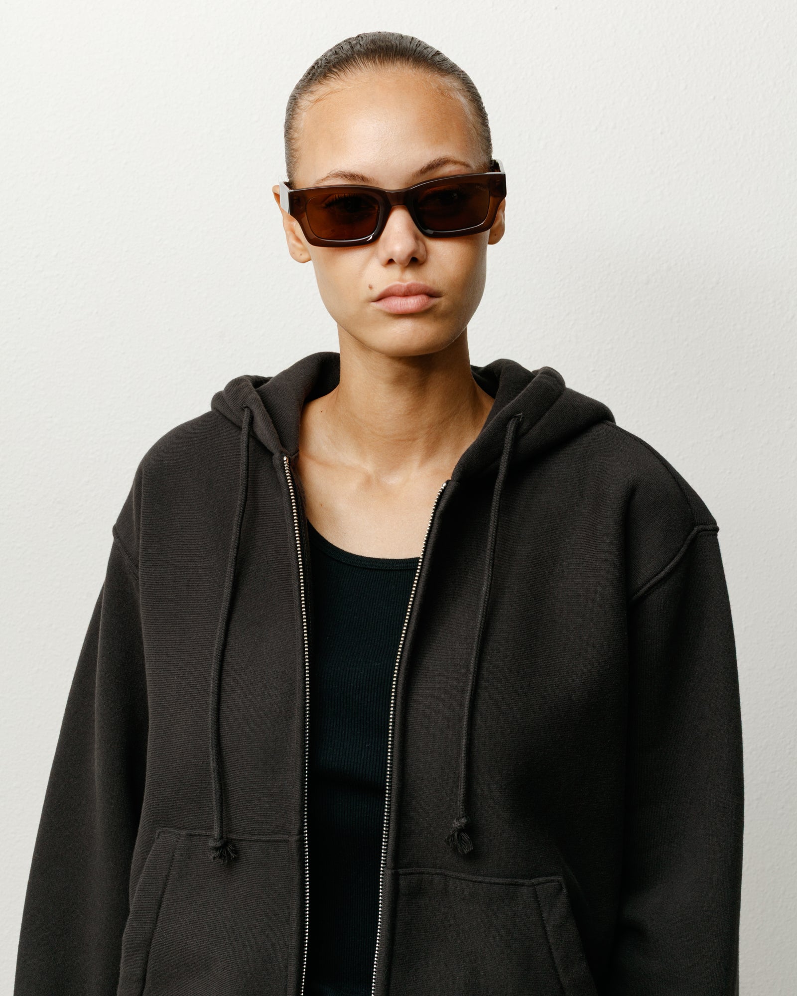 Vincent Sunglasses Accessories In Espresso / Brown Lens