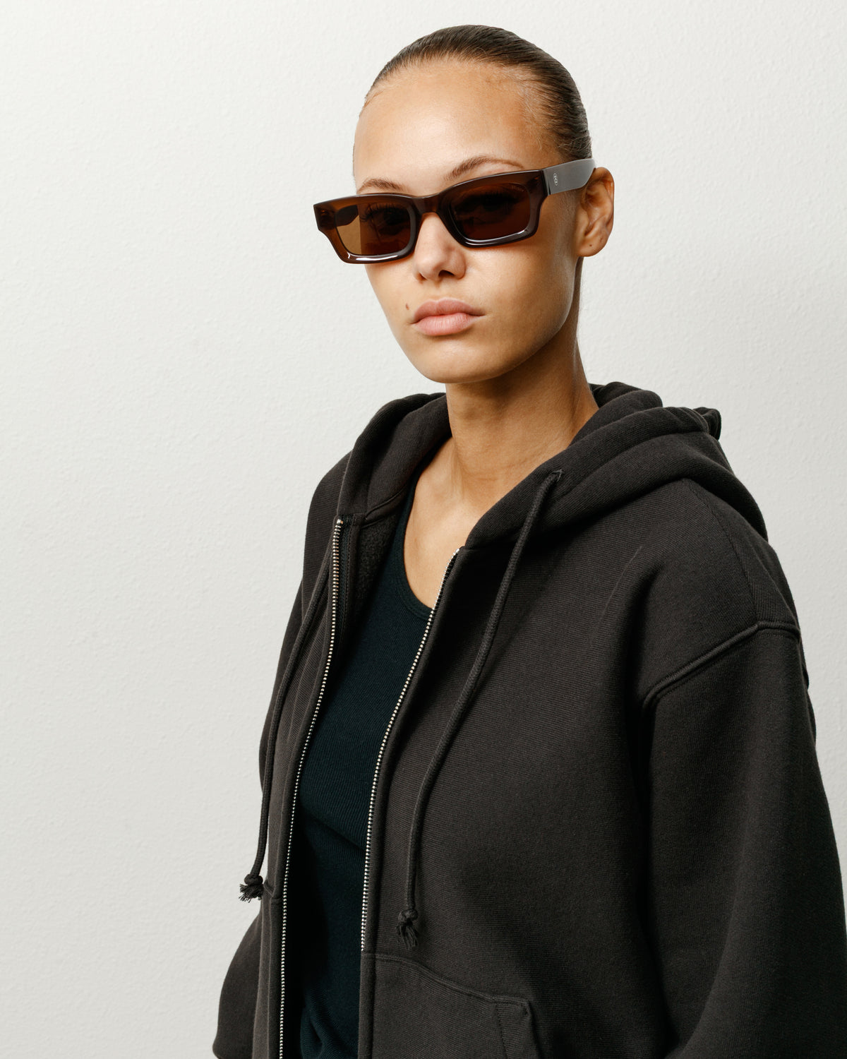 Vincent Sunglasses – Espresso / Brown Lens | Accessories | Stüssy