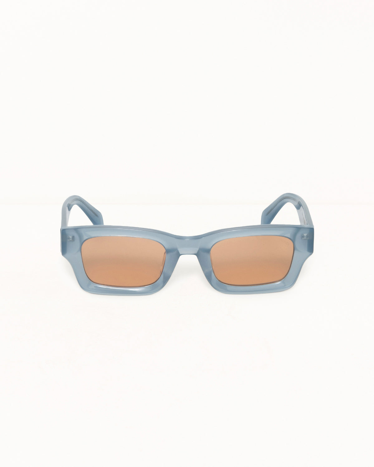 Vincent Sunglasses – Slate Blue / Orange Lens | Accessories | Stüssy