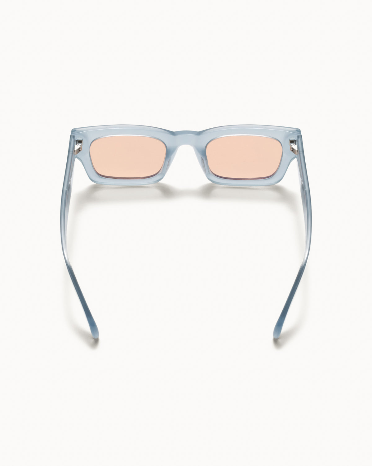 Vincent Sunglasses – Slate Blue / Orange Lens | Accessories | Stüssy