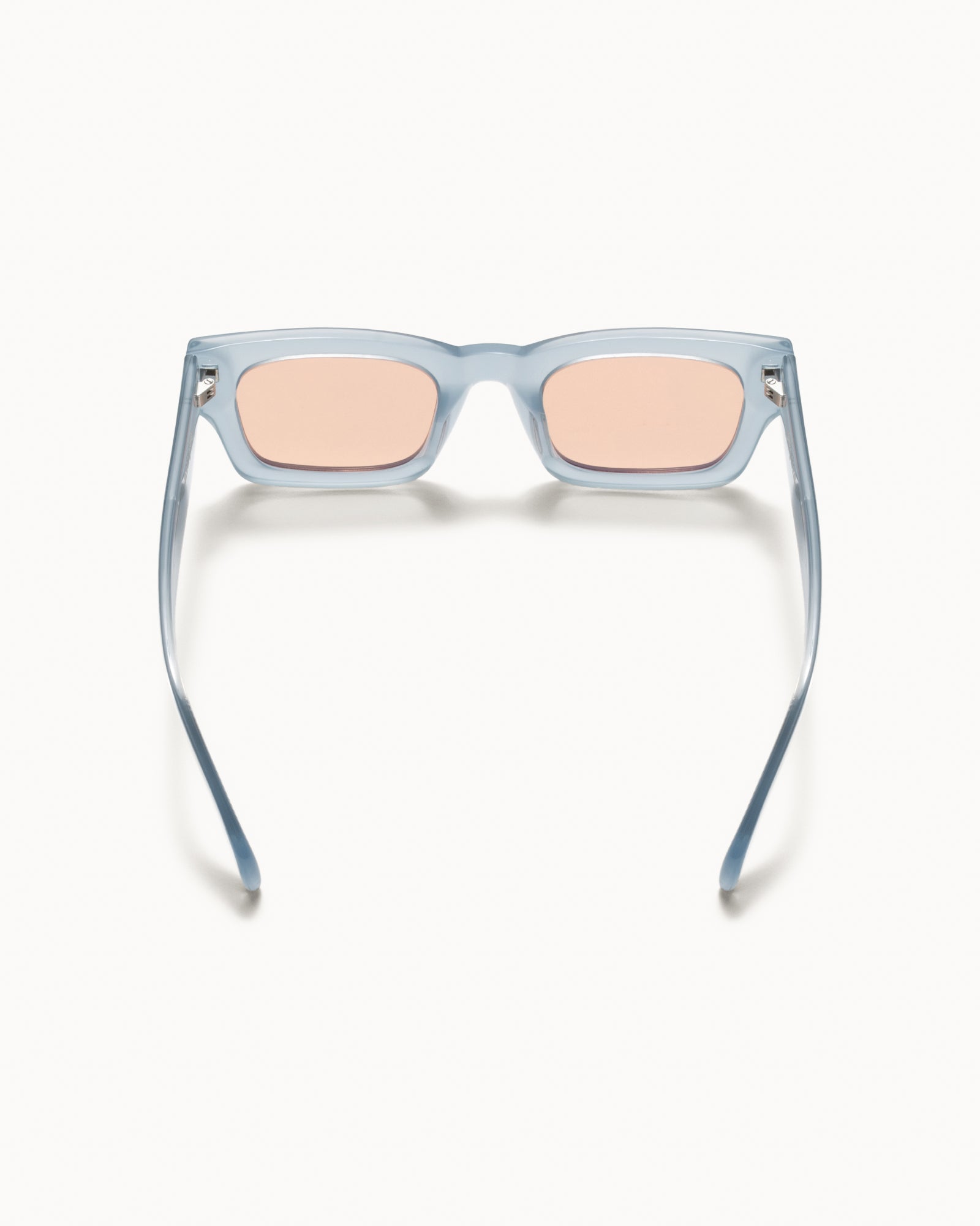 Vincent Sunglasses Accessories In Slate Blue / Orange Lens
