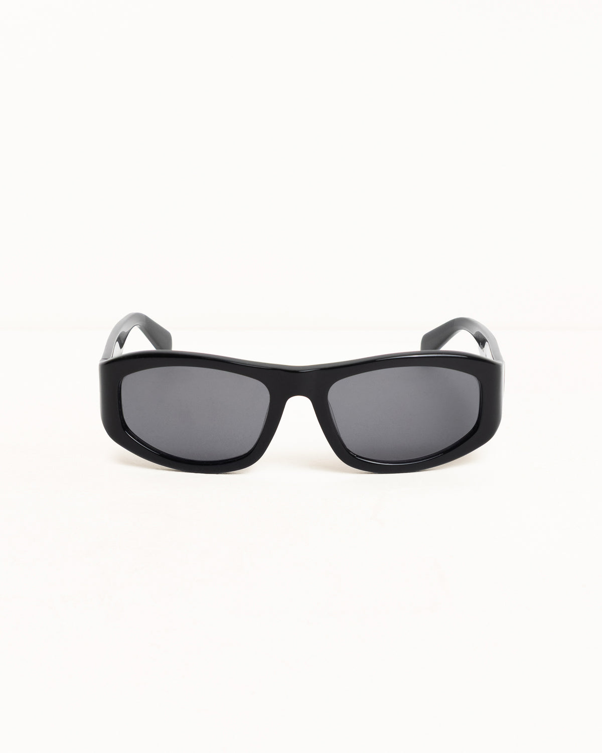 Landon Sunglasses – Black/Black Lens | Eyegear | Stüssy