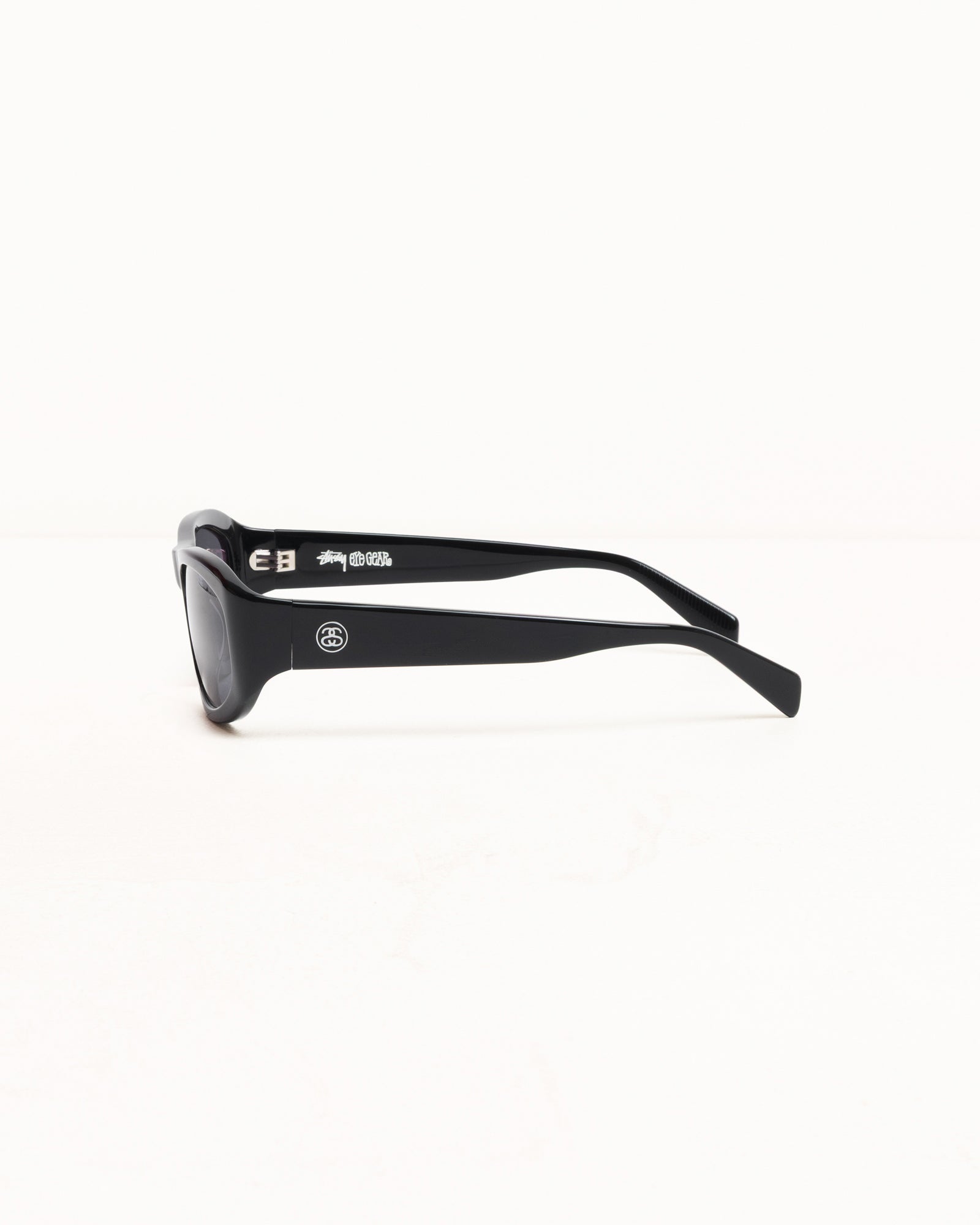 Landon Sunglasses – Black/Black Lens | Eyegear | Stüssy