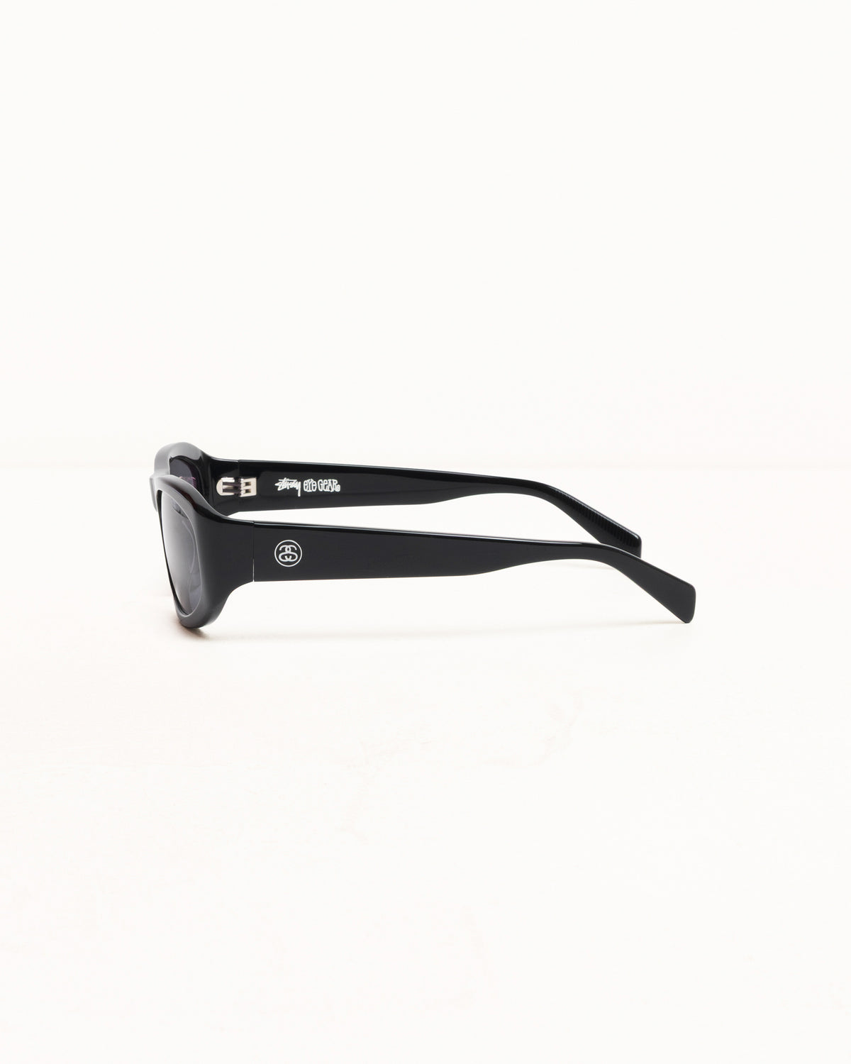 Landon Sunglasses – Black/Black Lens | Eyegear | Stüssy
