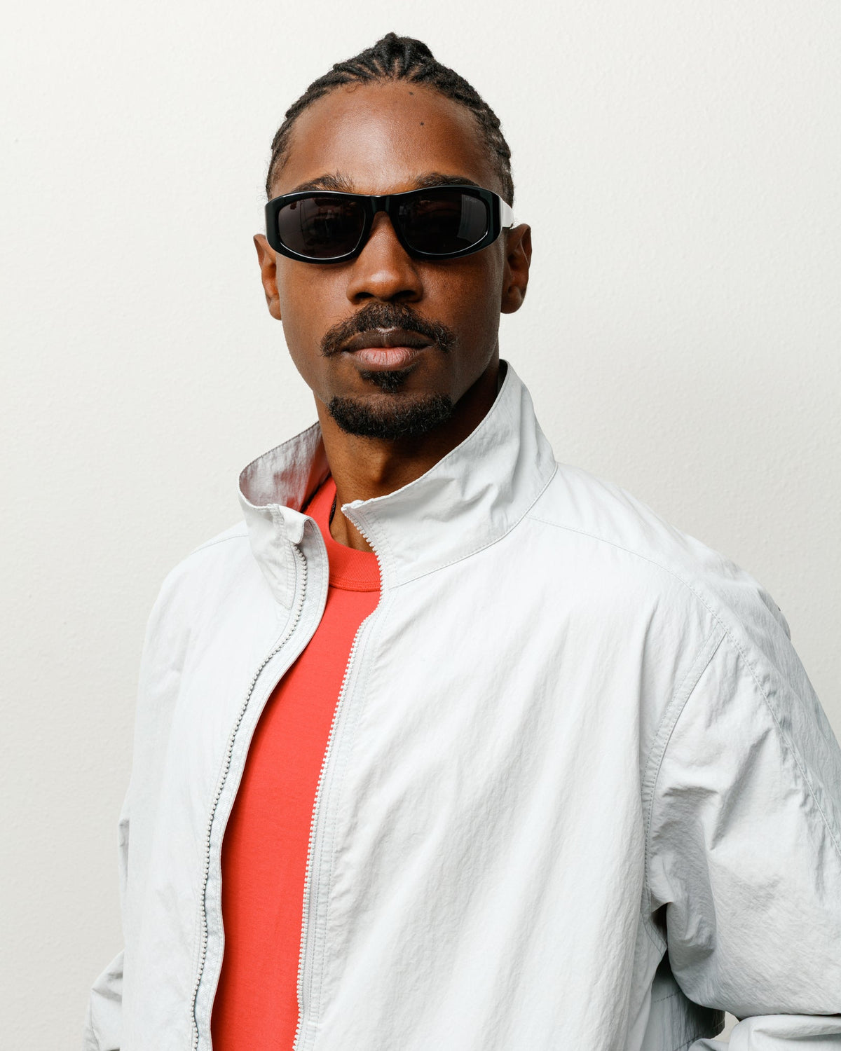 Landon Sunglasses – Black/Black Lens | Eyegear | Stüssy