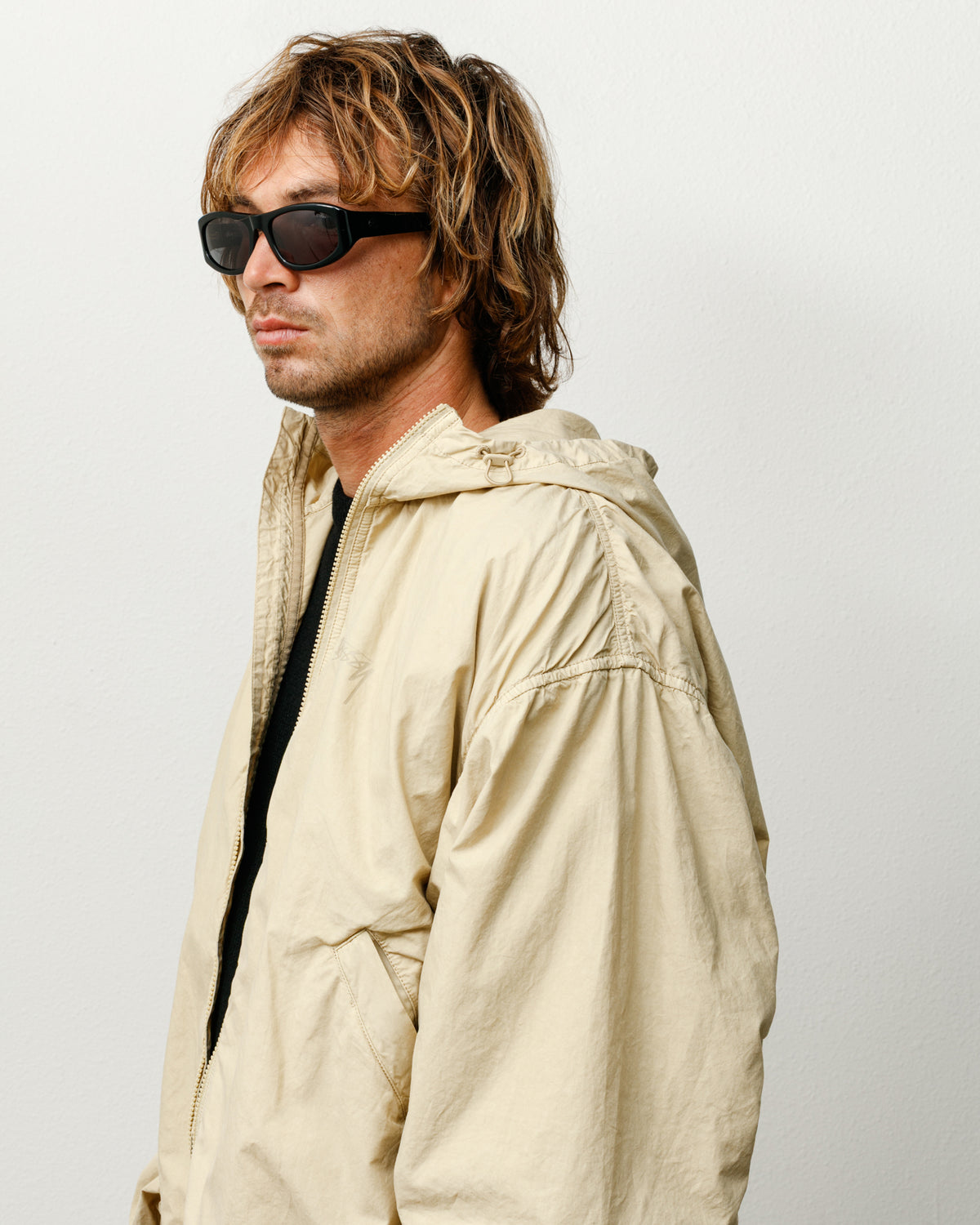 Landon Sunglasses – Black/Black Lens | Eyegear | Stüssy