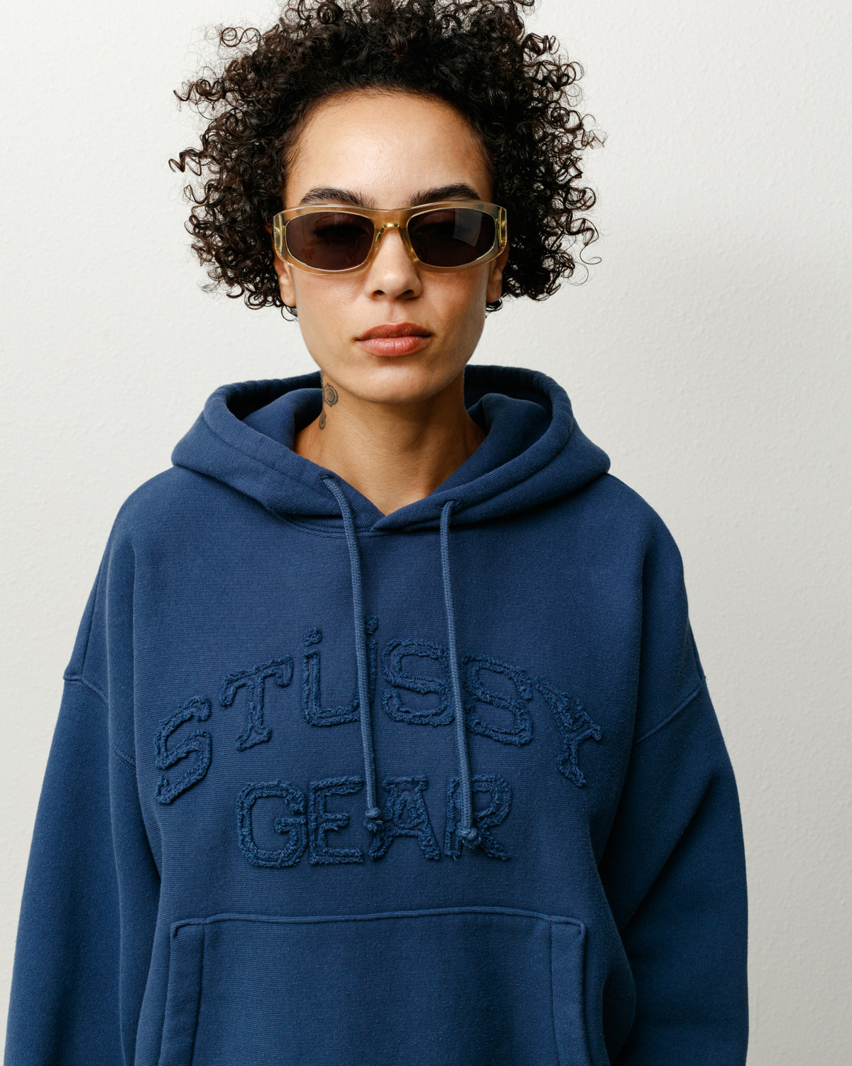 Landon Sunglasses – Champagne/Black Lens | Eyegear | Stüssy