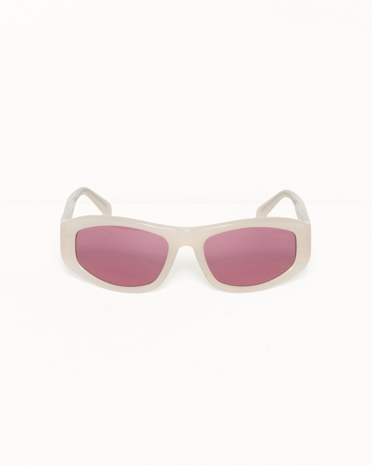 Landon Sunglasses – Cream / Pink Lens | Accessories | Stüssy