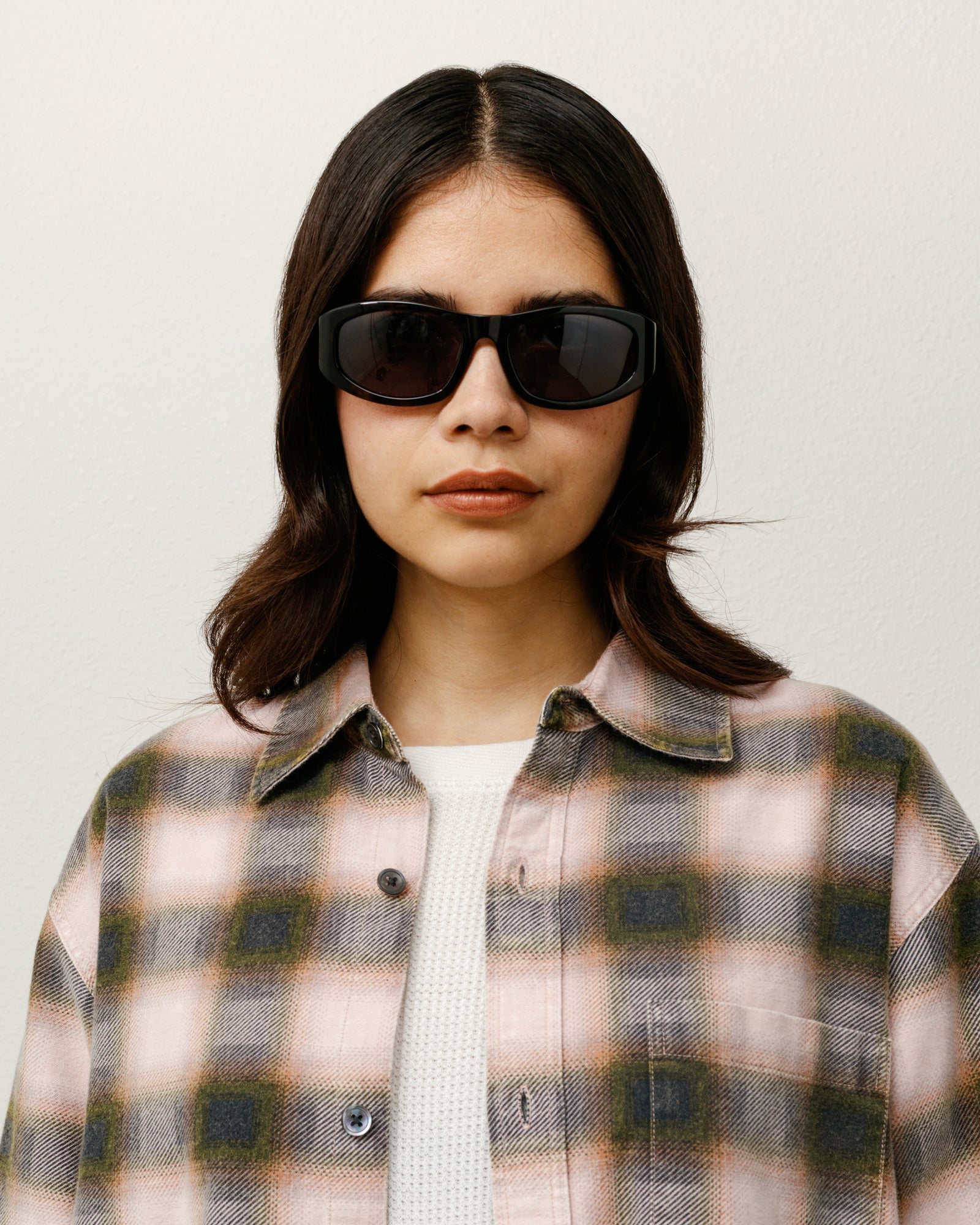 Landon Sunglasses Accessories In Dark Tortoise / Black Lens