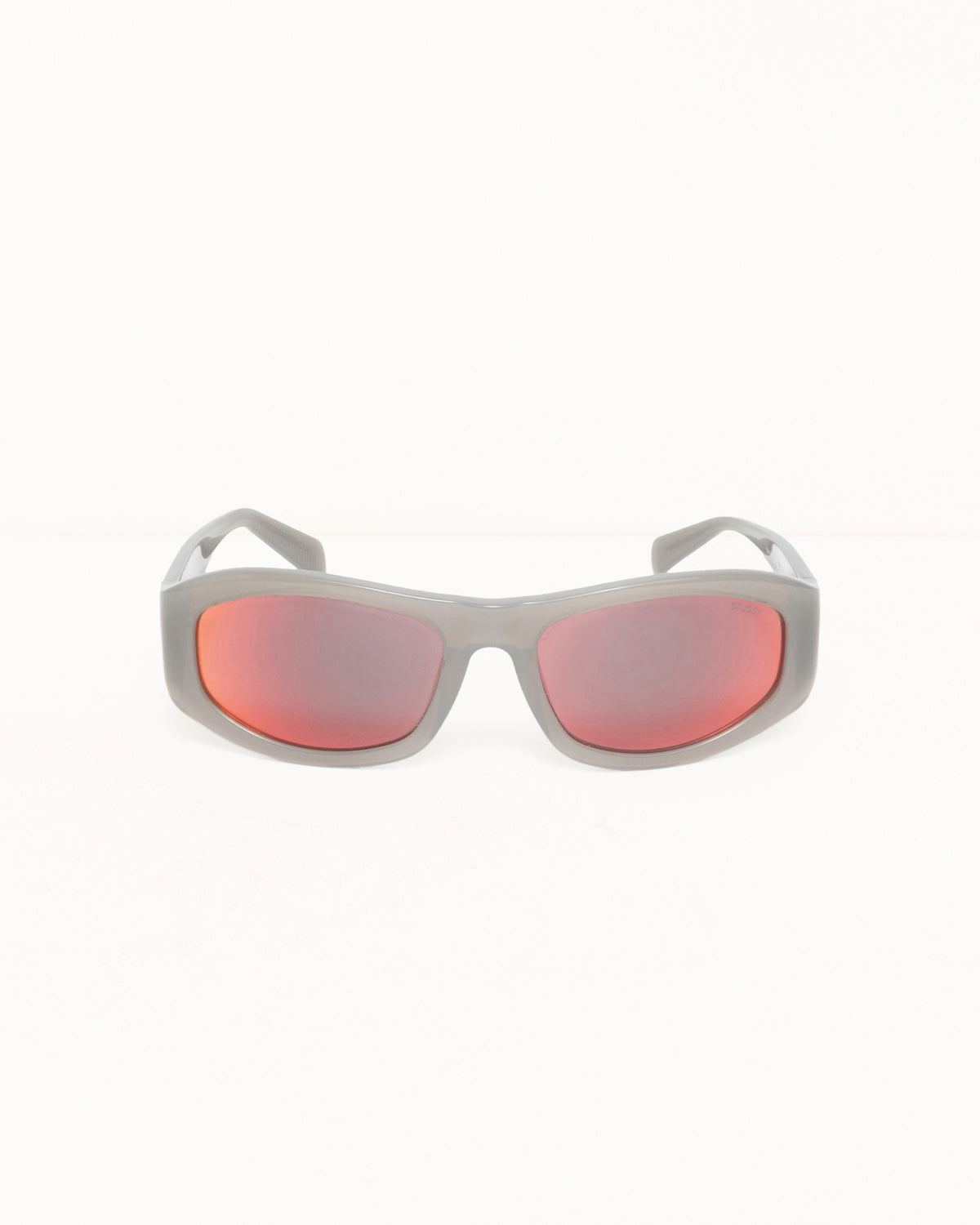 Landon Sunglasses – Grey / Silver Flare Lens | Accessories | Stüssy