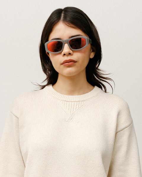 Landon Sunglasses Accessories In Grey/silver Flare