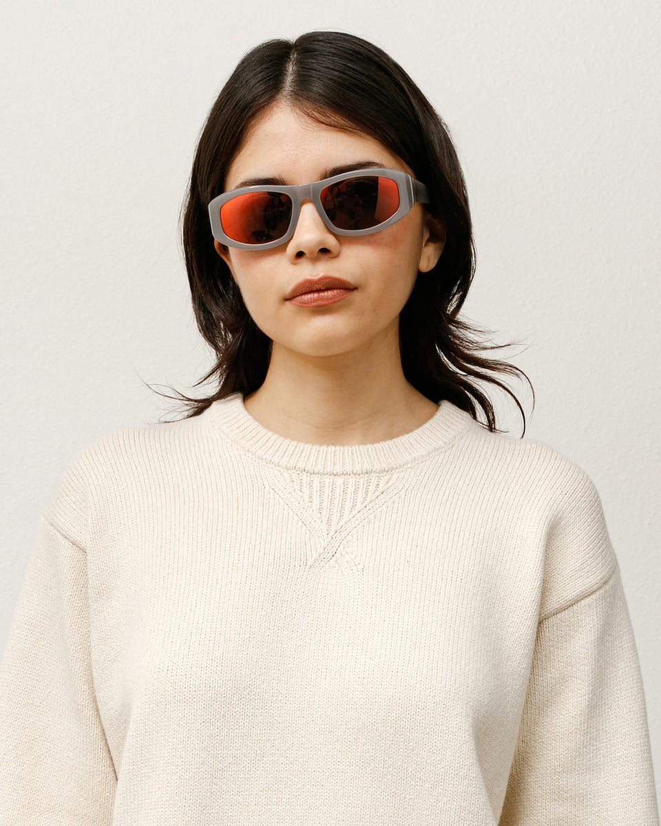 Landon Sunglasses Accessories In Grey/silver Flare