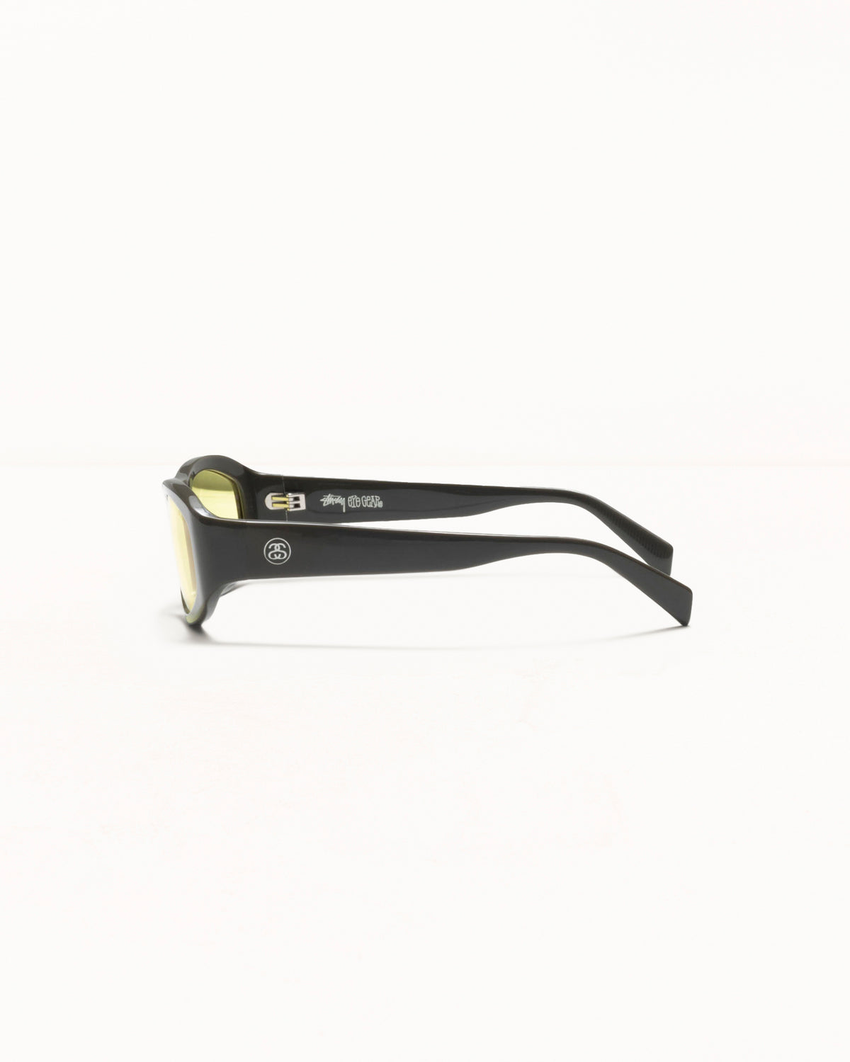 Landon Sunglasses – Grey/Yellow Lens | Accessories | Stüssy