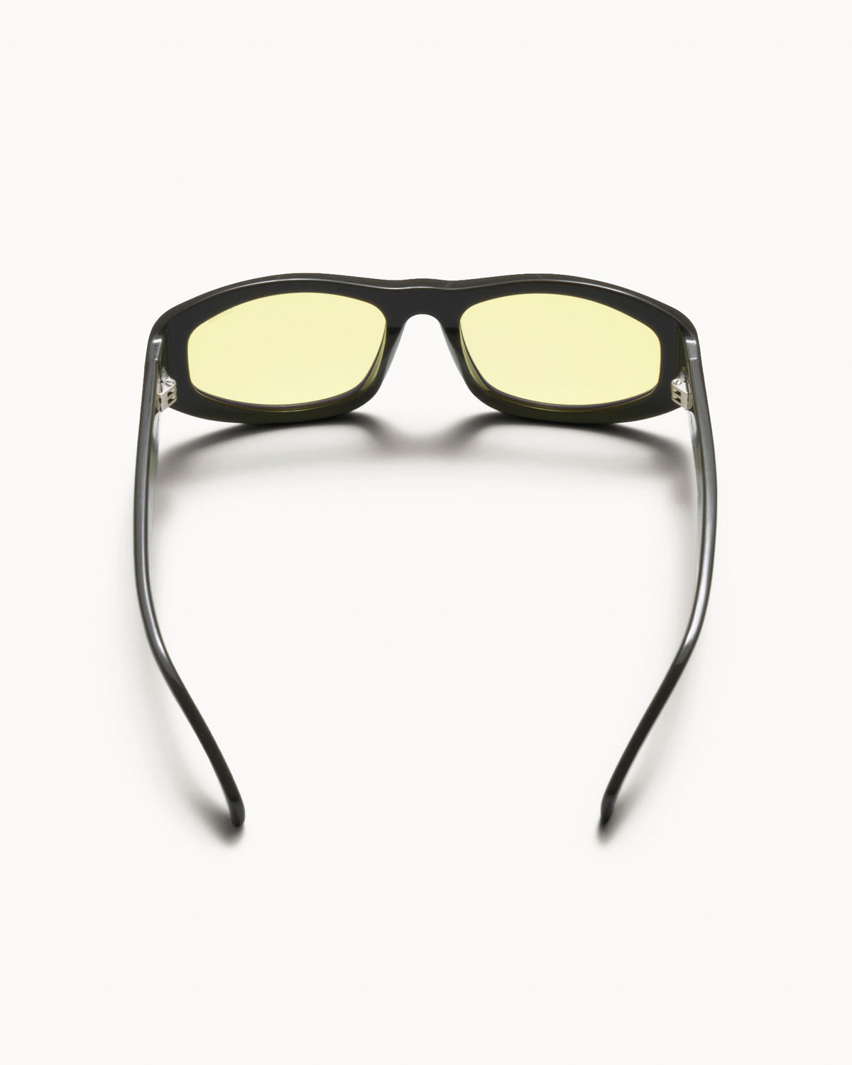 Landon Sunglasses – Grey/Yellow Lens | Accessories | Stüssy