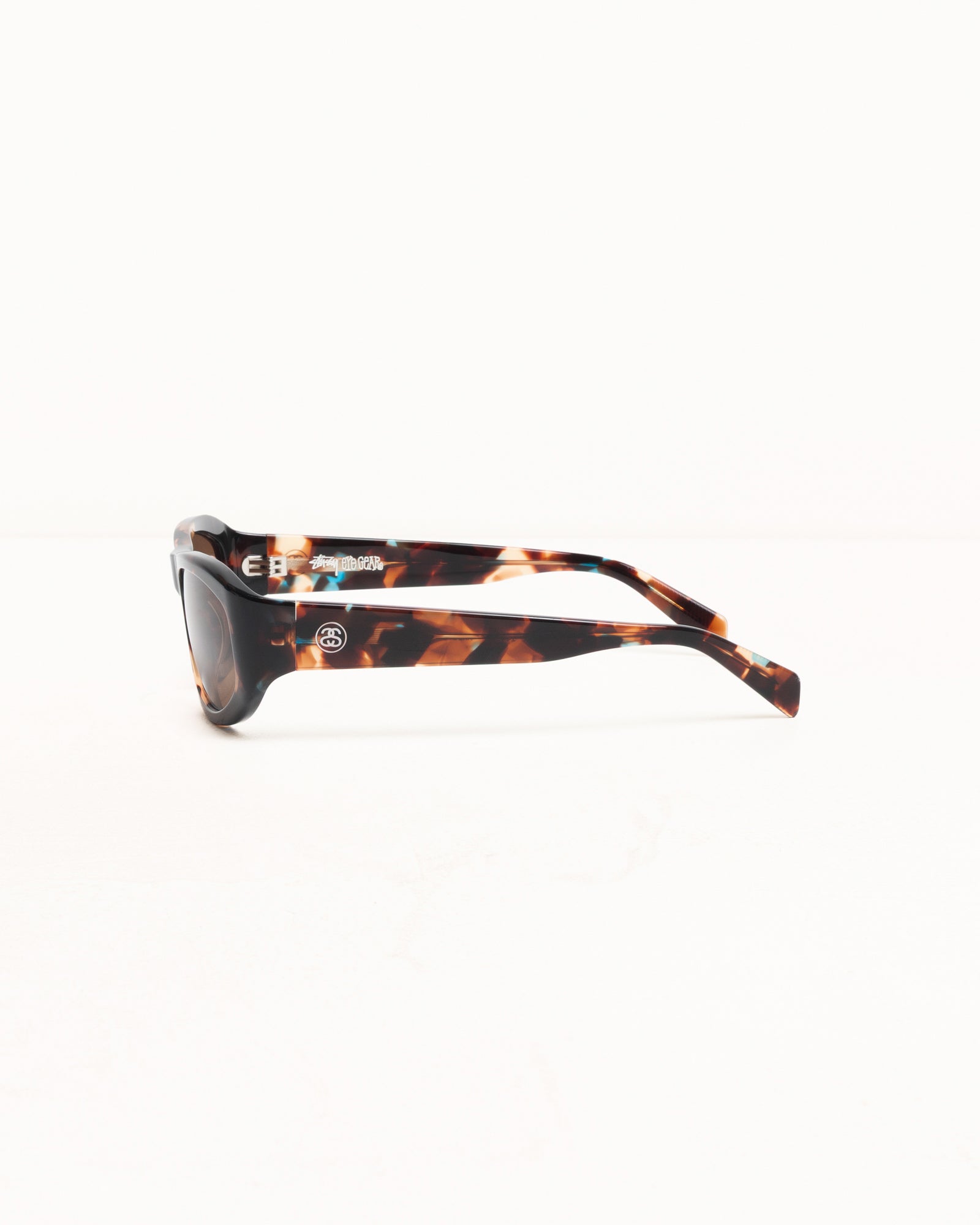 Landon Sunglasses – Havana Tortoise/Brown Lens | Eyegear | Stüssy