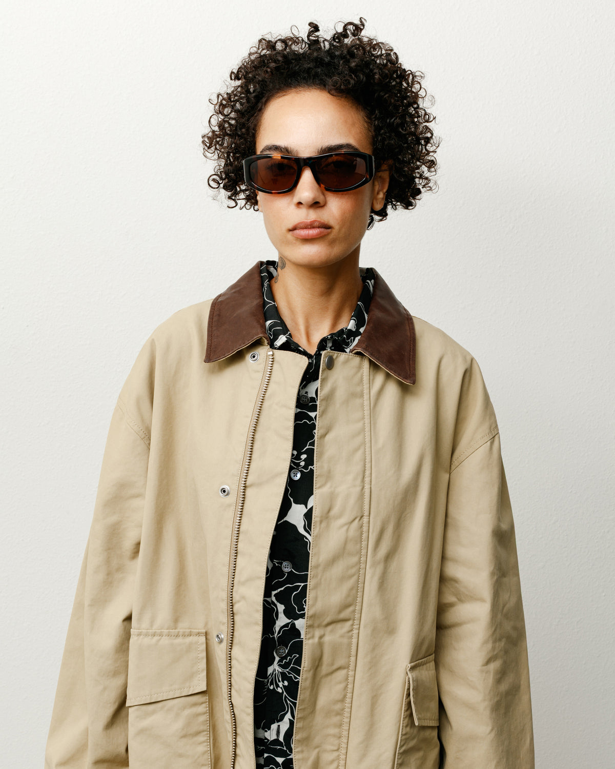 Landon Sunglasses – Havana Tortoise/Brown Lens | Eyegear | Stüssy