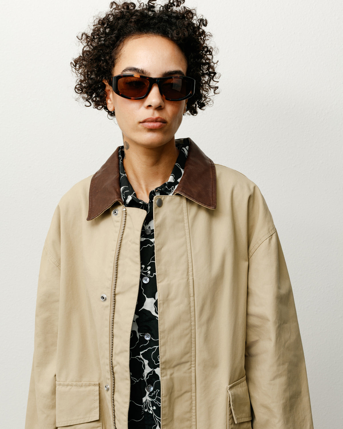 Landon Sunglasses – Havana Tortoise/Brown Lens | Eyegear | Stüssy