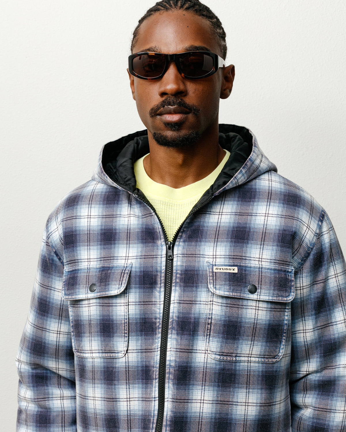 Landon Sunglasses – Havana Tortoise/Brown Lens | Eyegear | Stüssy