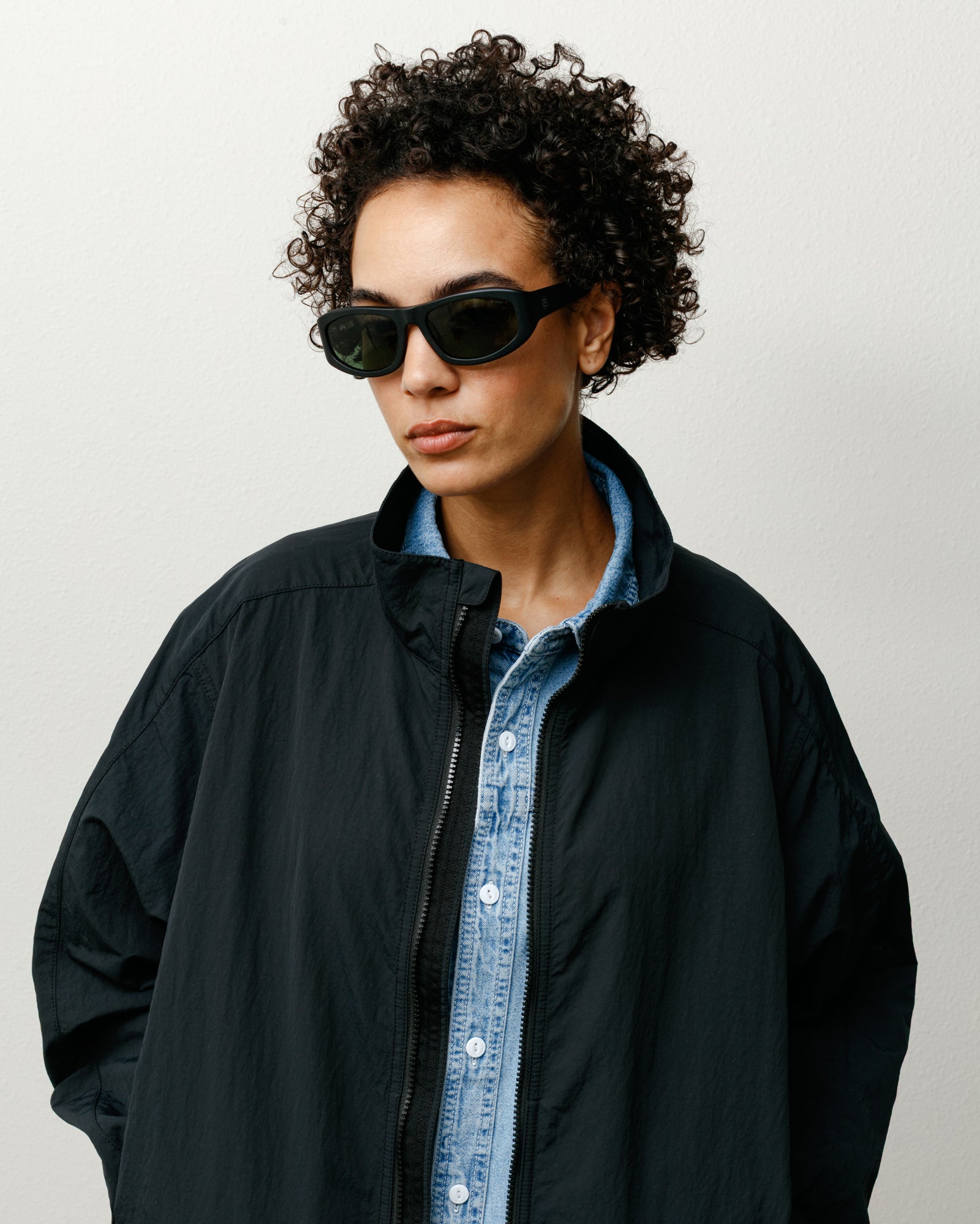 【oooさん専用】stussyサングラス　Landon 黒　ブラック Landon Sunglasses – Black/Black Lens | Eyegear | Stüssy