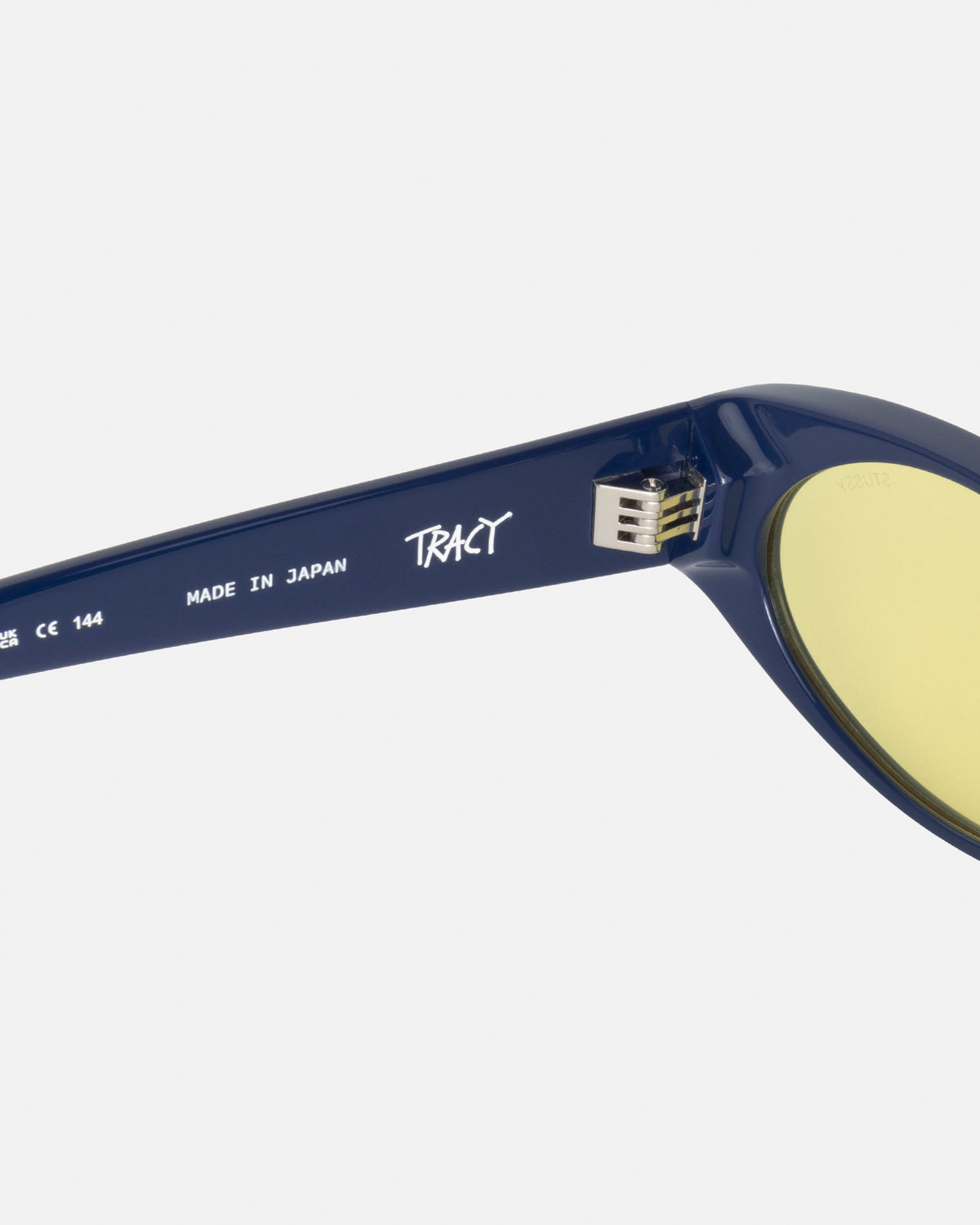 Tracy Sunglasses in marine / yellow – Stüssy