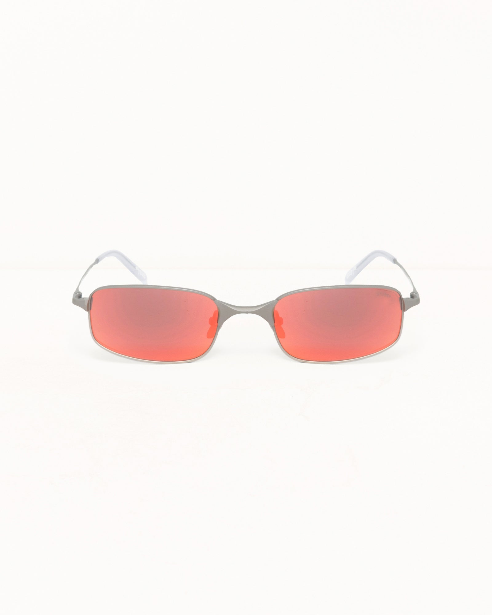 Simon Sunglasses – Matte Silver/Sunflare Mirror | Accessories | Stüssy