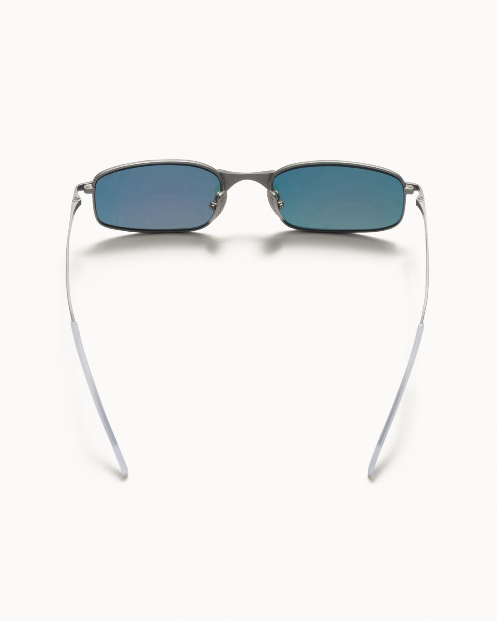 Simon Sunglasses – Matte Silver/Sunflare Mirror | Accessories | Stüssy