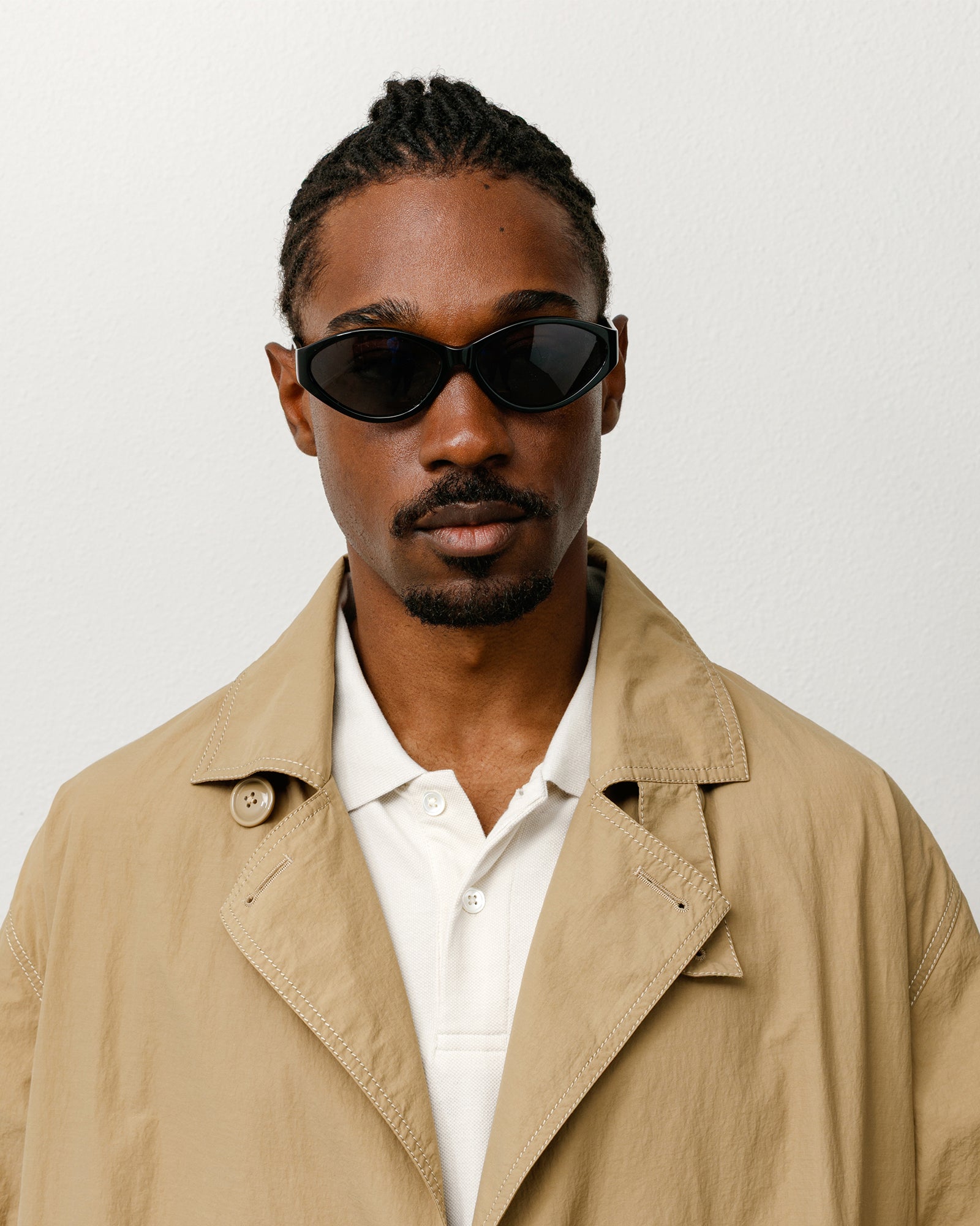 Yumi Sunglasses Accessories In Black/black Lens