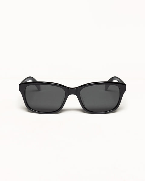 Alan Sunglasses Accessories In Black/black Lens