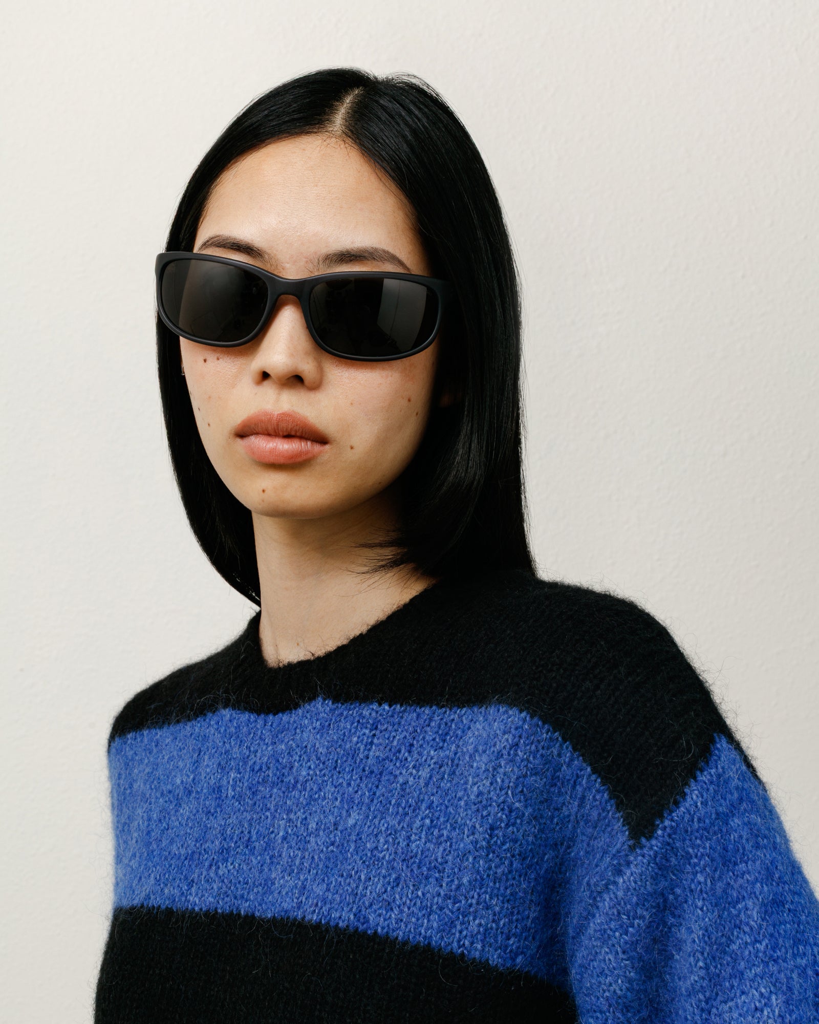 Stussy サングラス Ace Sunglasses – Black/Black Lens | All Accessories | Stüssy