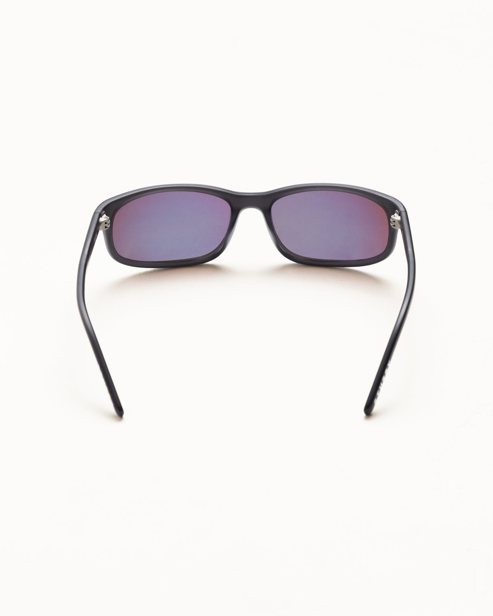 Julian Sunglasses – Frost Black/Orange Mirror Lens | Eyegear | Stüssy