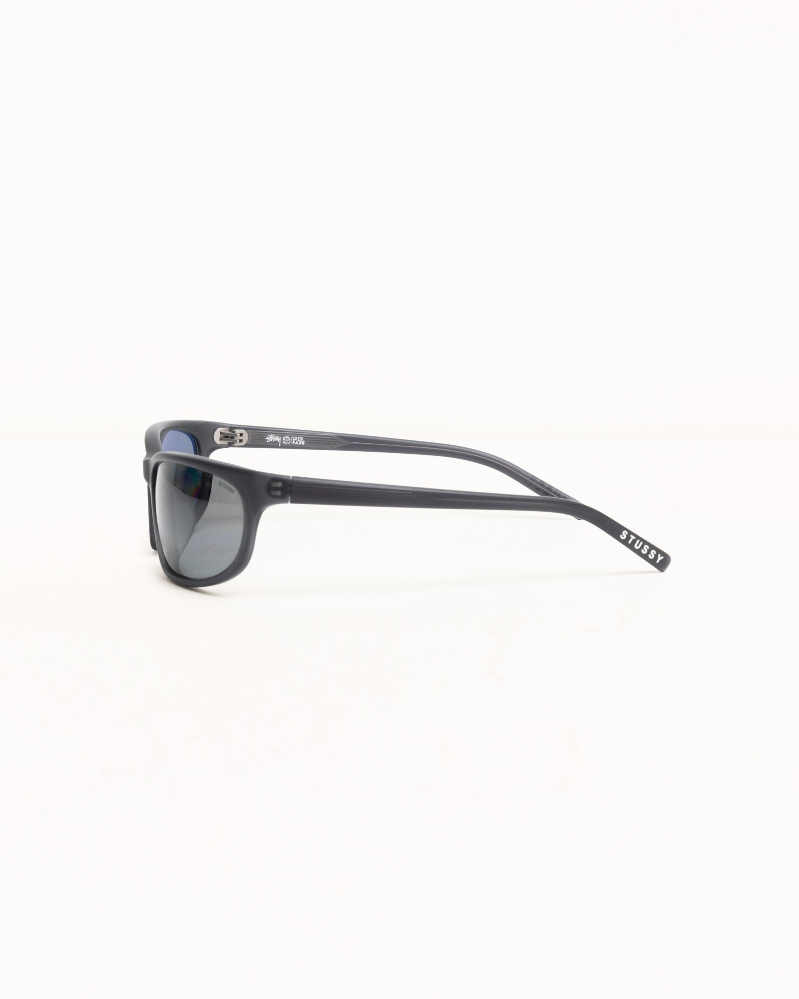 Julian Polarized Sunglasses – Frost Black/Polarized Black