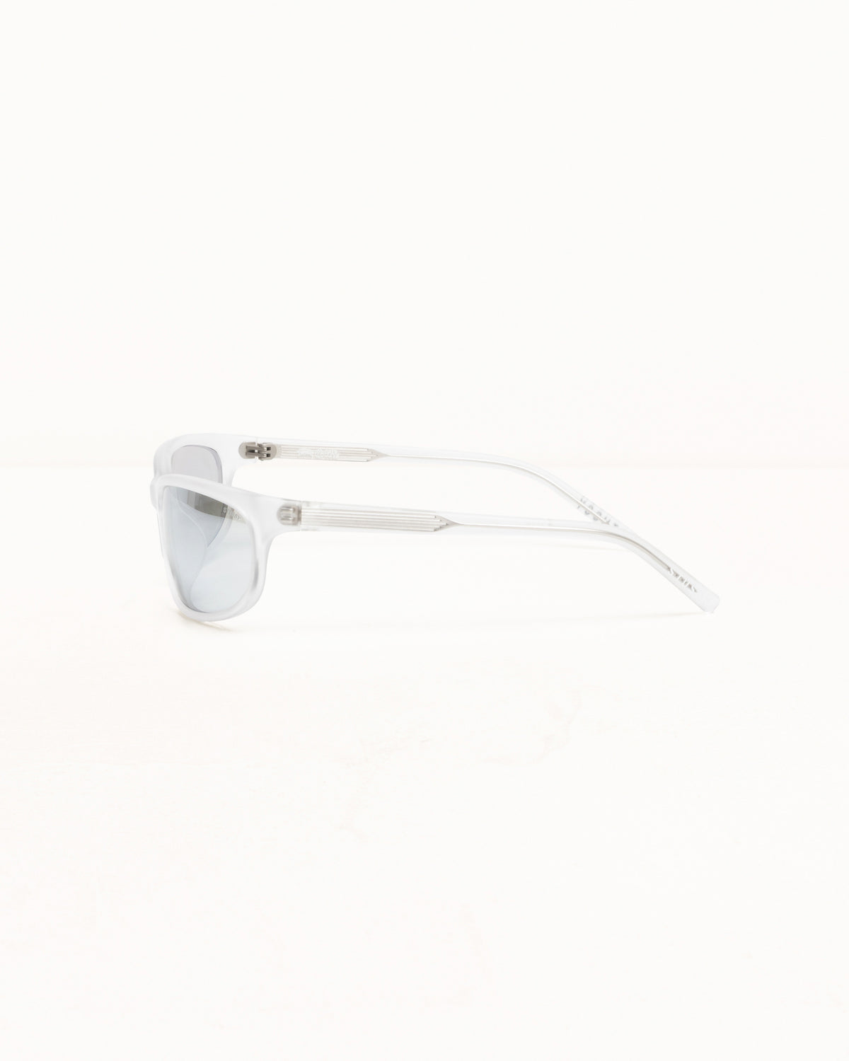 Julian Sunglasses – Frost Clear/Mirror Lens | Eyegear | Stüssy