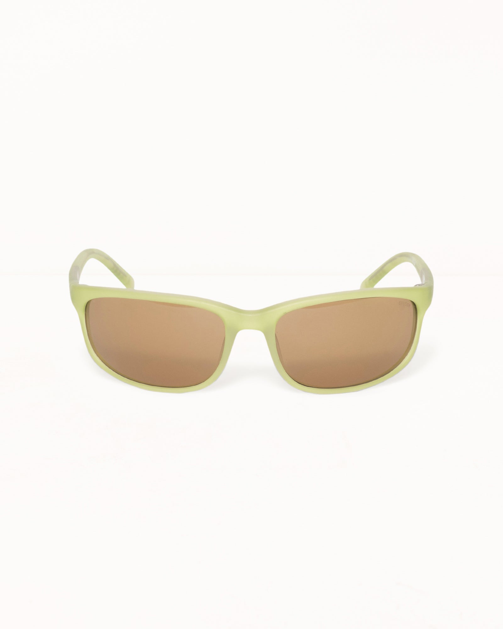 Julian Sunglasses Accessories In Frost Lime / Brown Lens