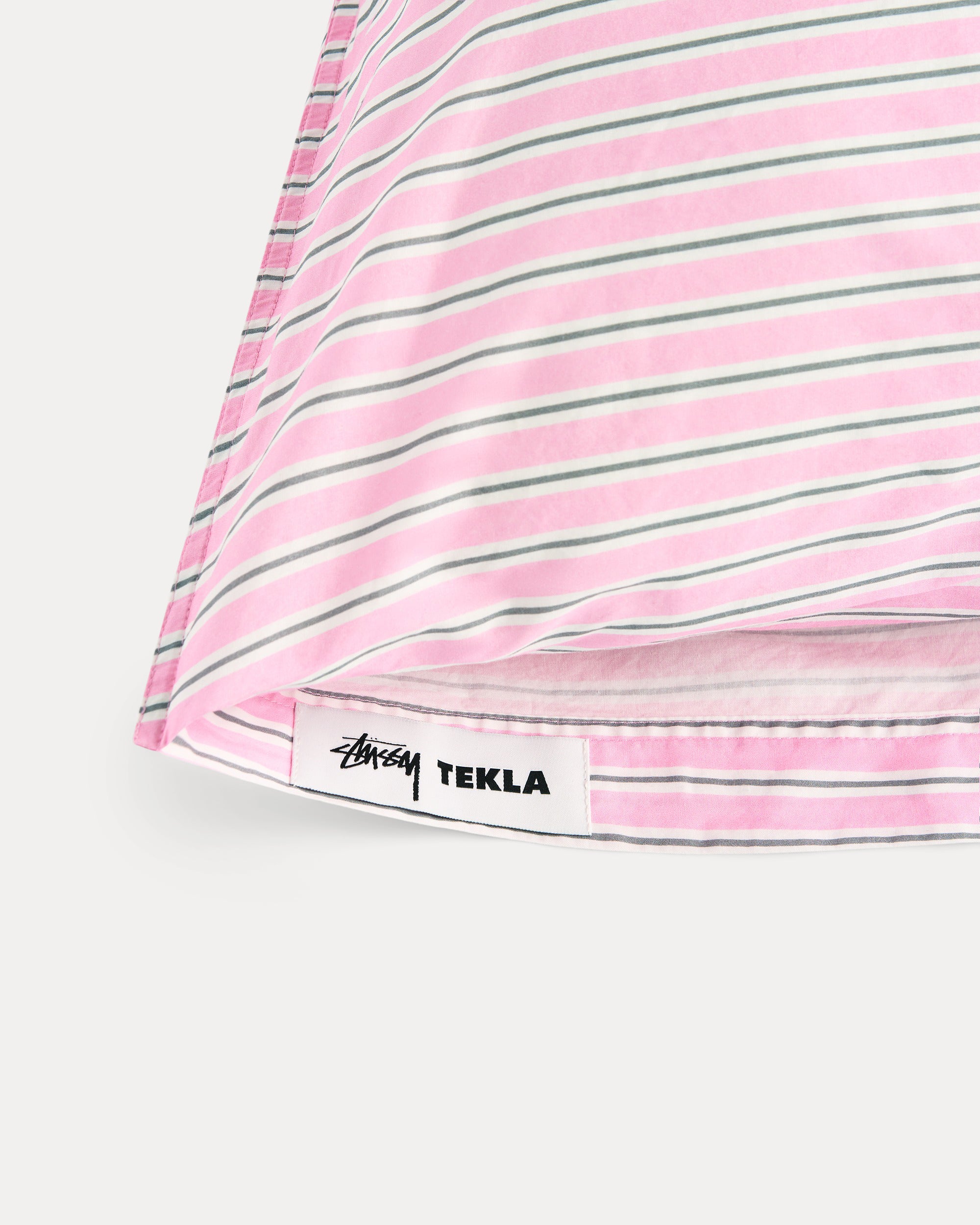 シーツ・カバー Stussy x Tekla / Pink Stripes pillow Stussy x