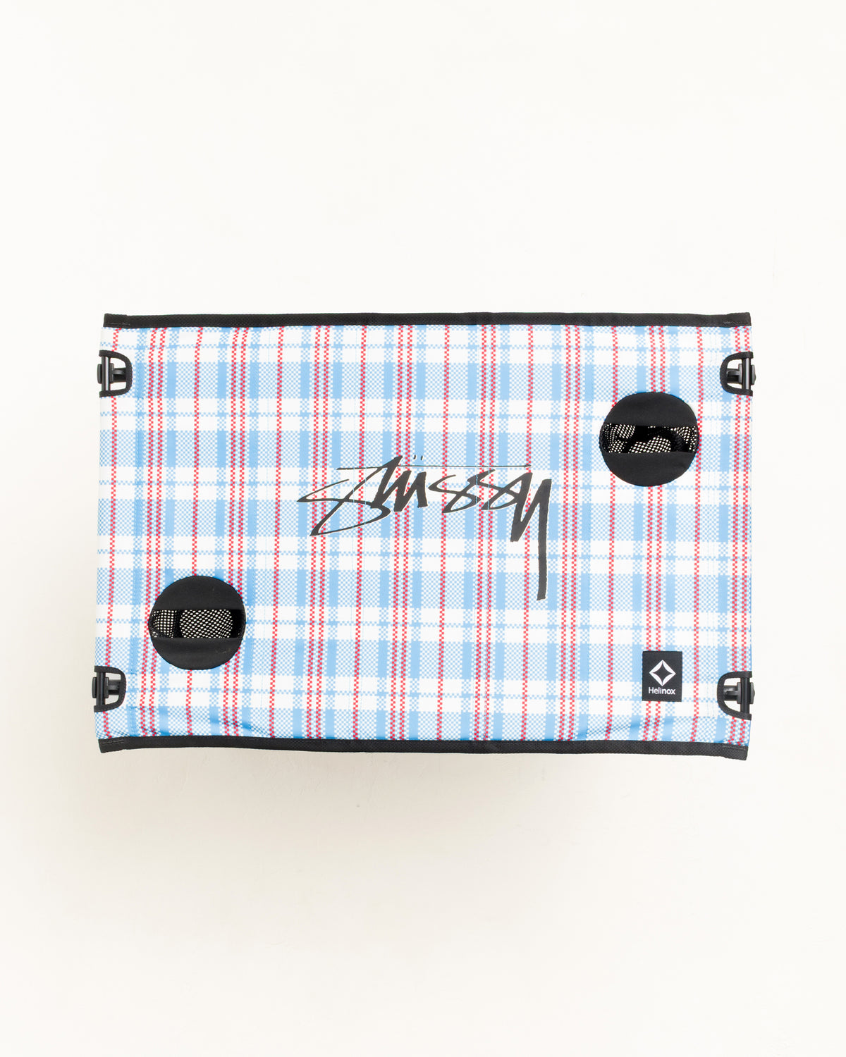 Stussy X Helinox Table One Unisex In Multi Blue