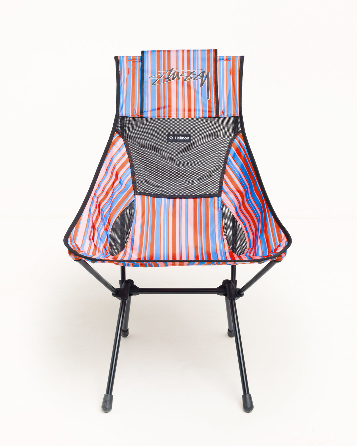 Stussy X Helinox Sunset Chair Unisex In Multi Red
