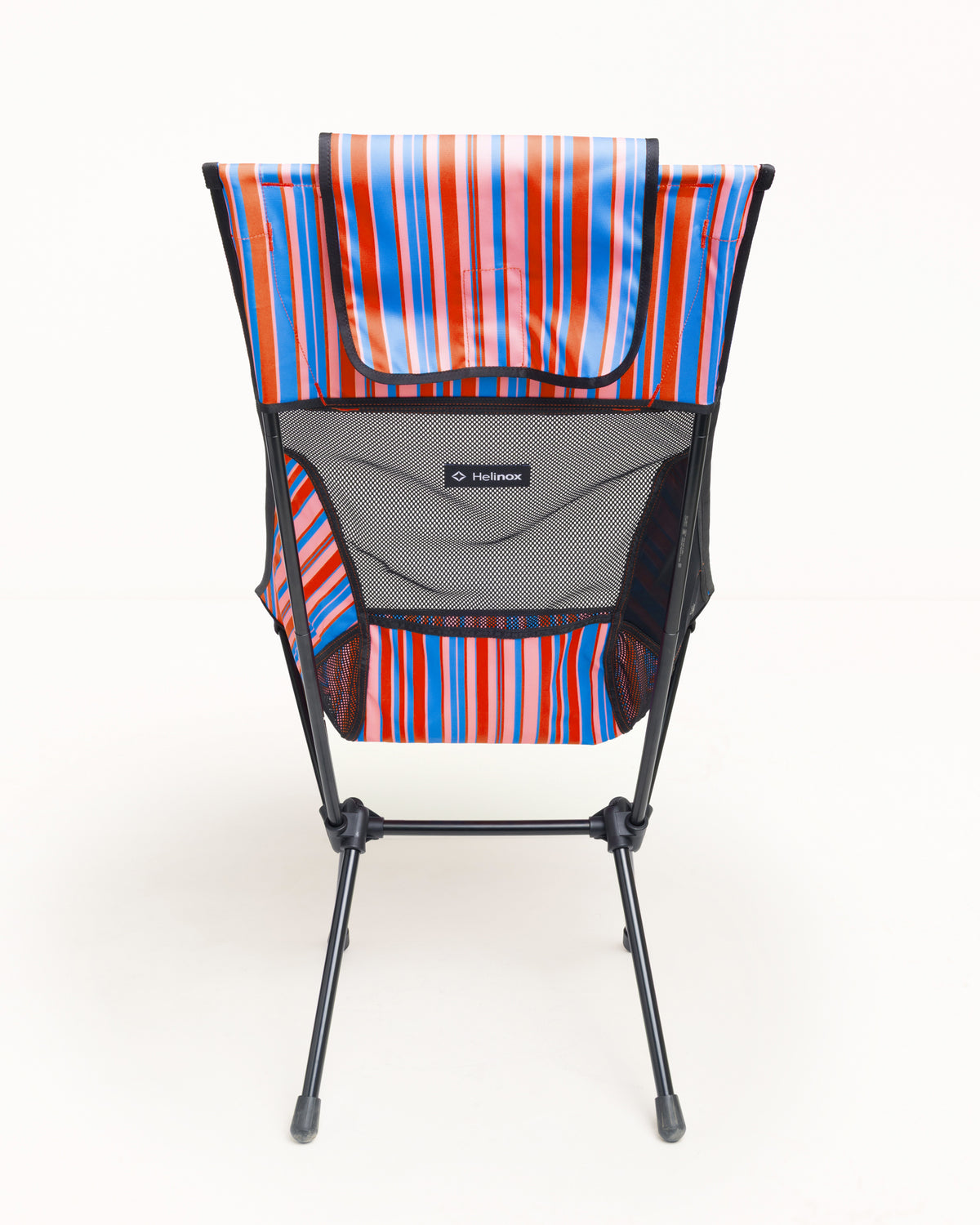 Stussy X Helinox Sunset Chair Unisex In Multi Red
