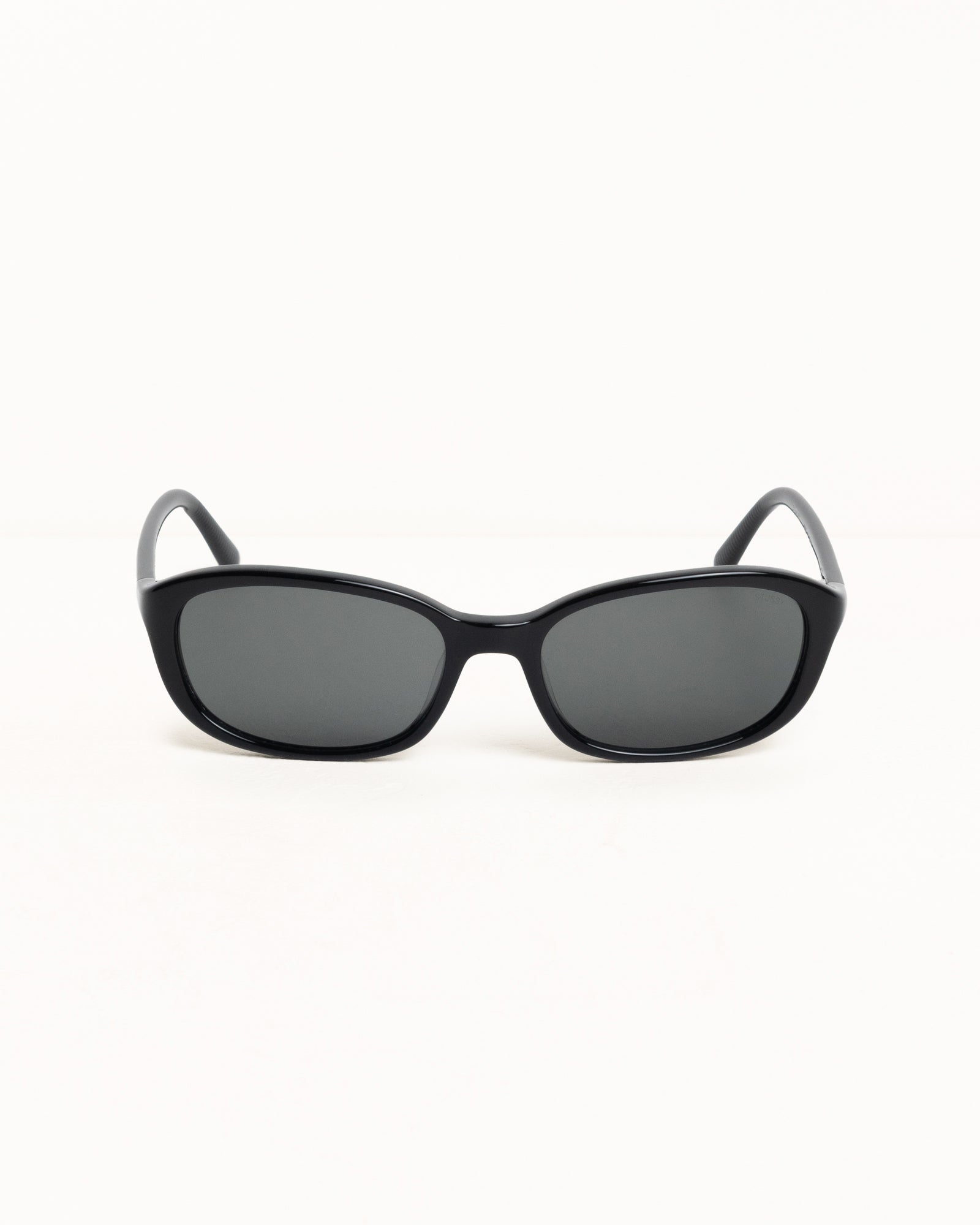 Stussy ブラック　サングラス Ace Sunglasses – Black/Black Lens | All Accessories | Stüssy Japan