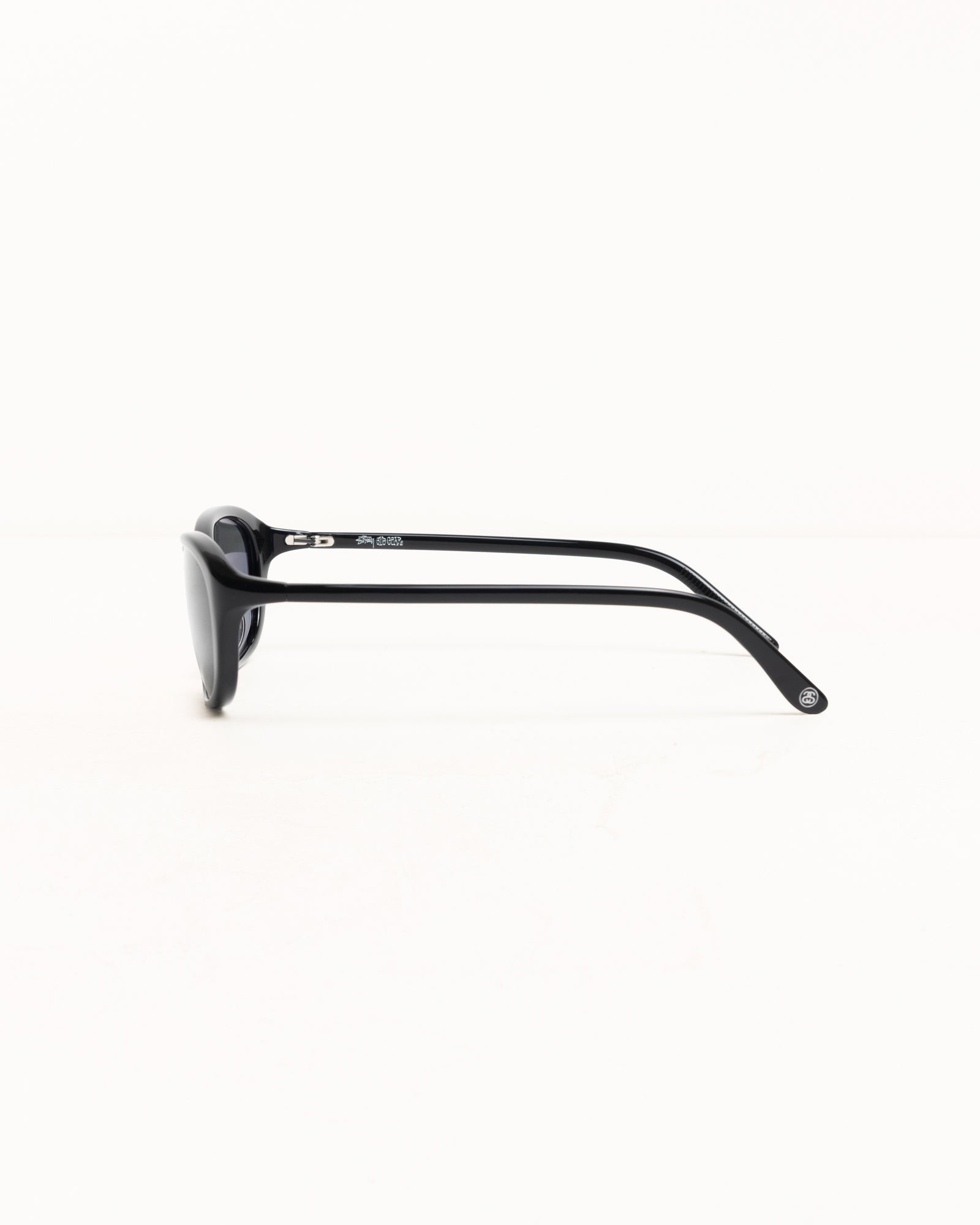 Eli Sunglasses – Black/Black Lens | Eyegear | Stüssy