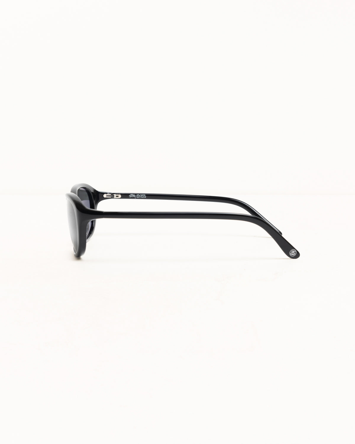 Eli Sunglasses – Black/Black Lens | Eyegear | Stüssy